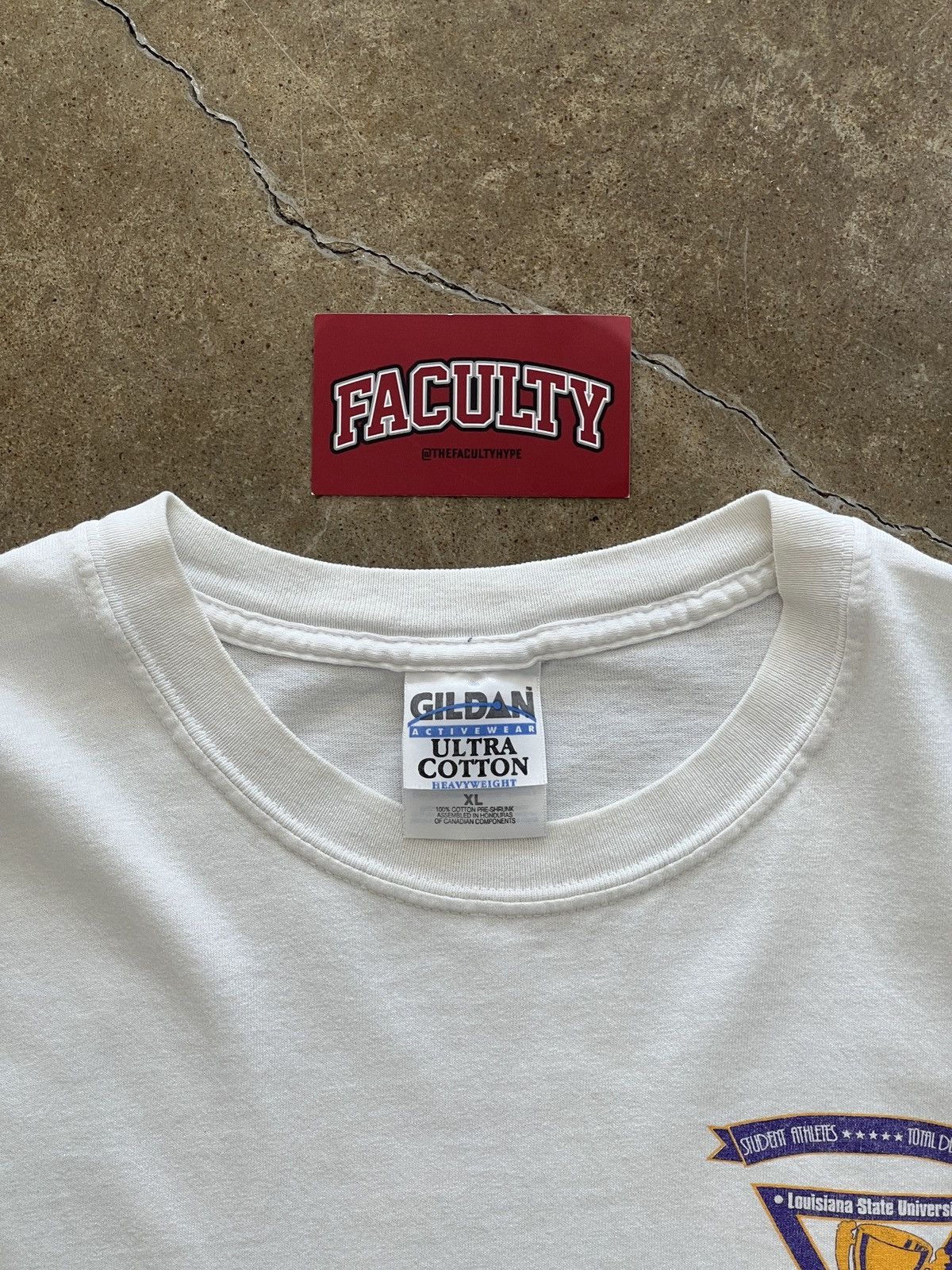 NCAA × Vintage Vintage LSU Life Skills Champ Tee XL Size US XL / EU 56 / 4 - 3 Thumbnail