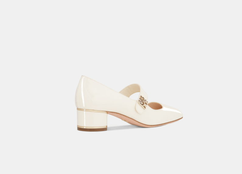 Dior o1w1db10426 KCV268 Pumps in White Size US 8 / IT 38 - 3 Thumbnail