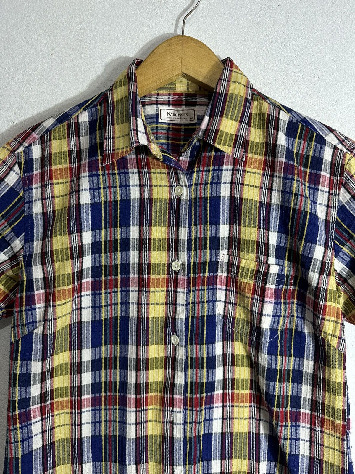 Issey Miyake NARCISSUS SHIRT BUTTON UPS ISSEY MIYAKE YOHJI YAMAMOTO STYLE Size US M / EU 48-50 / 2 - 2 Thumbnail