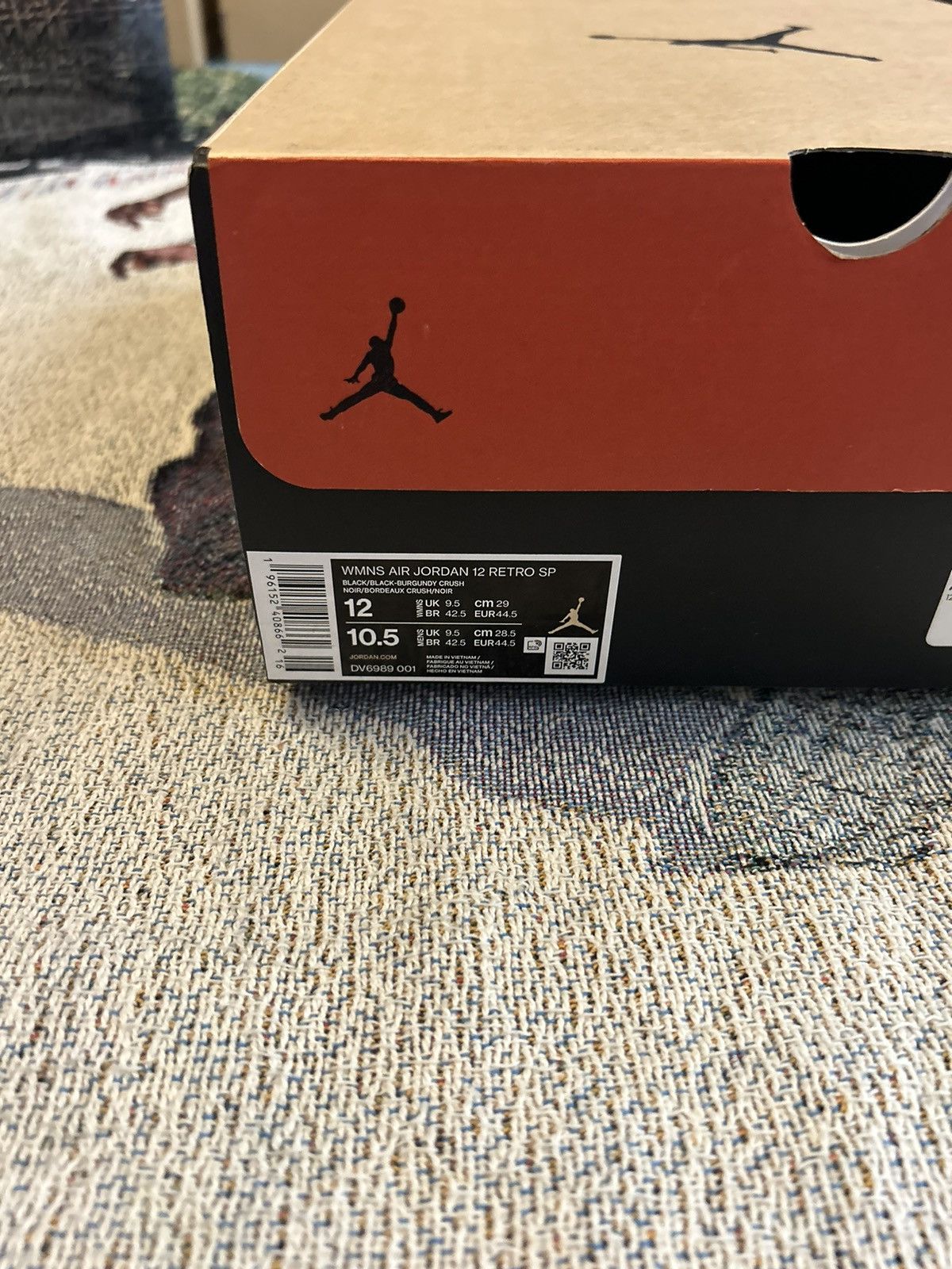 A Ma Maniere Jordan 12 Retro SP A Ma Maniére Size US 12 / IT 42 - 8 Thumbnail
