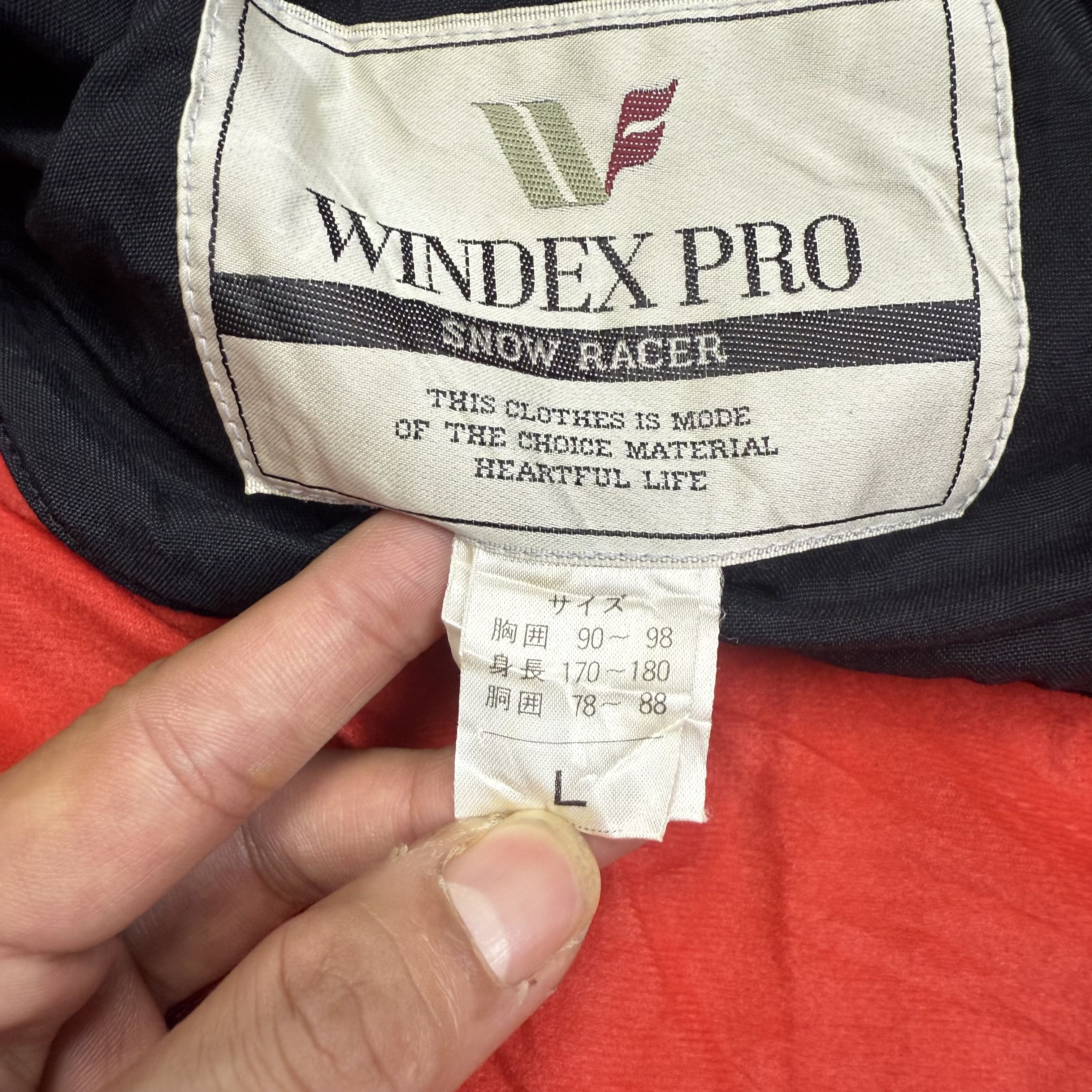 Vintage Vintage Windex Pro Snow Racer Jacket Size US L / EU 52-54 / 3 - 9 Thumbnail