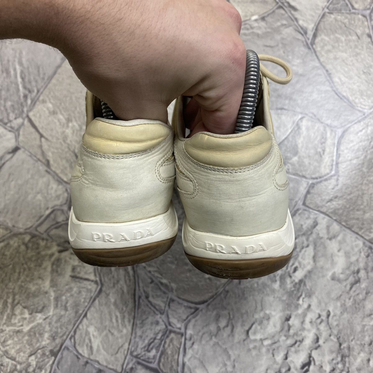 Prada prada shoes vintage Size US 5.5 / EU 38 - 8 Thumbnail