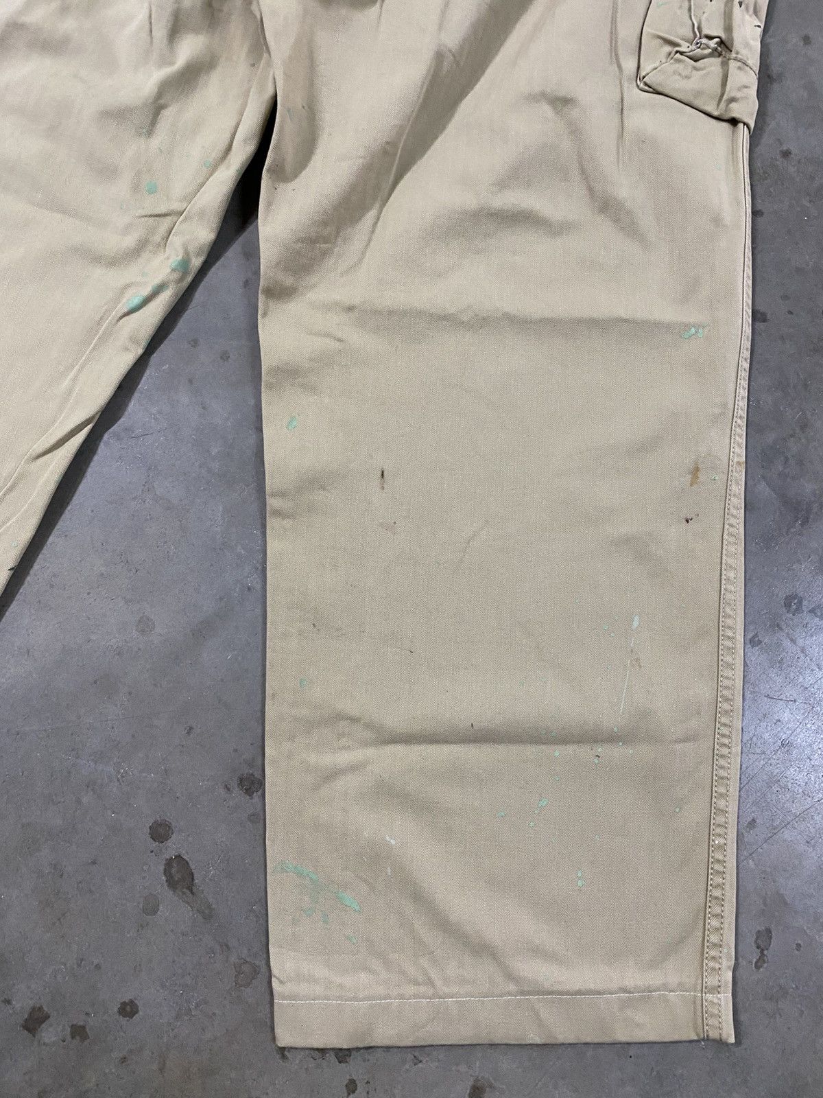 Avirex Avirex Monkey Pant Workwear Distressed @314 Size US 32 / EU 48 - 5 Thumbnail