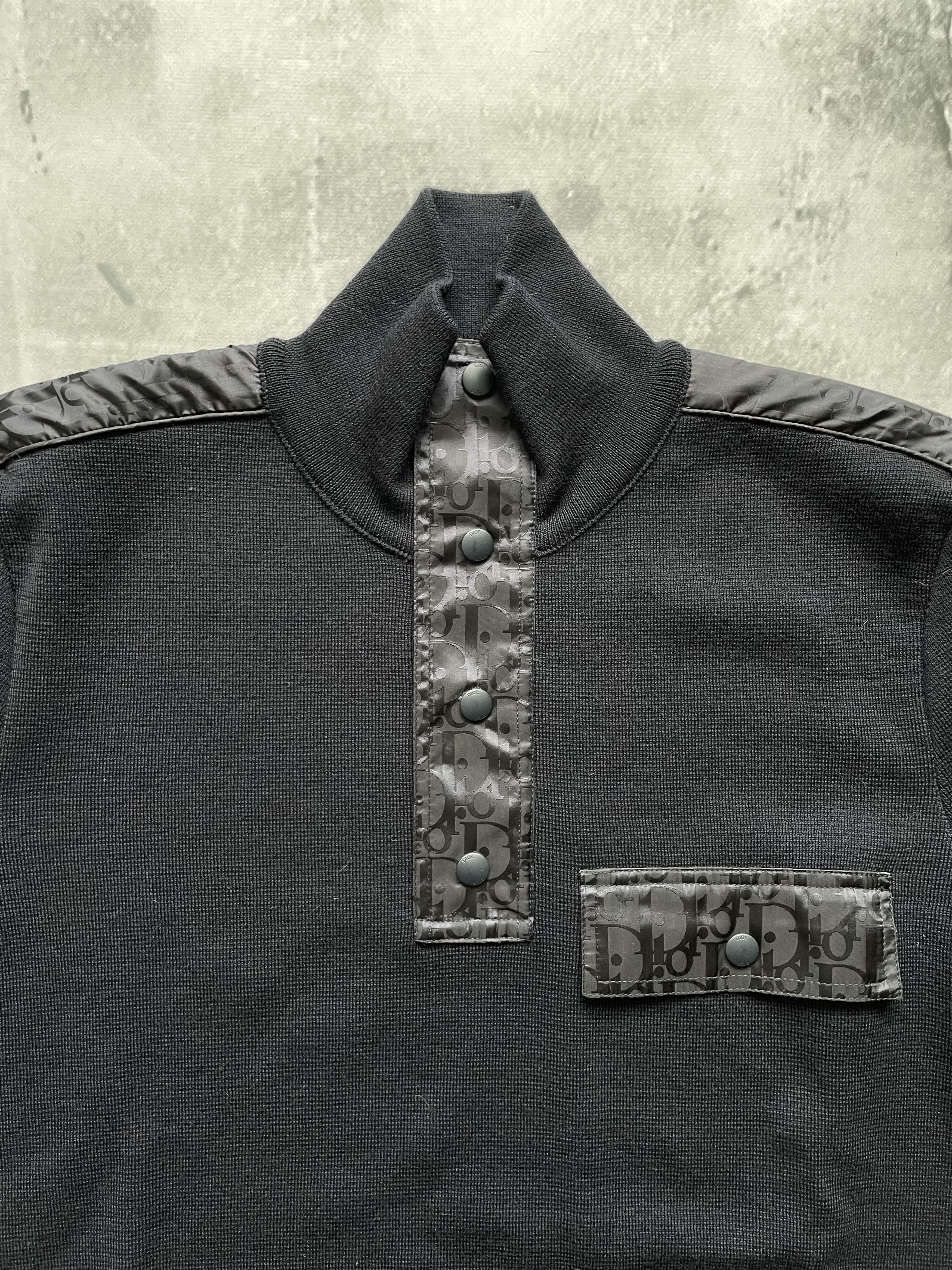 Dior Dior Monogram Merino Wool Size US S / EU 44-46 / 1 - 2 Thumbnail