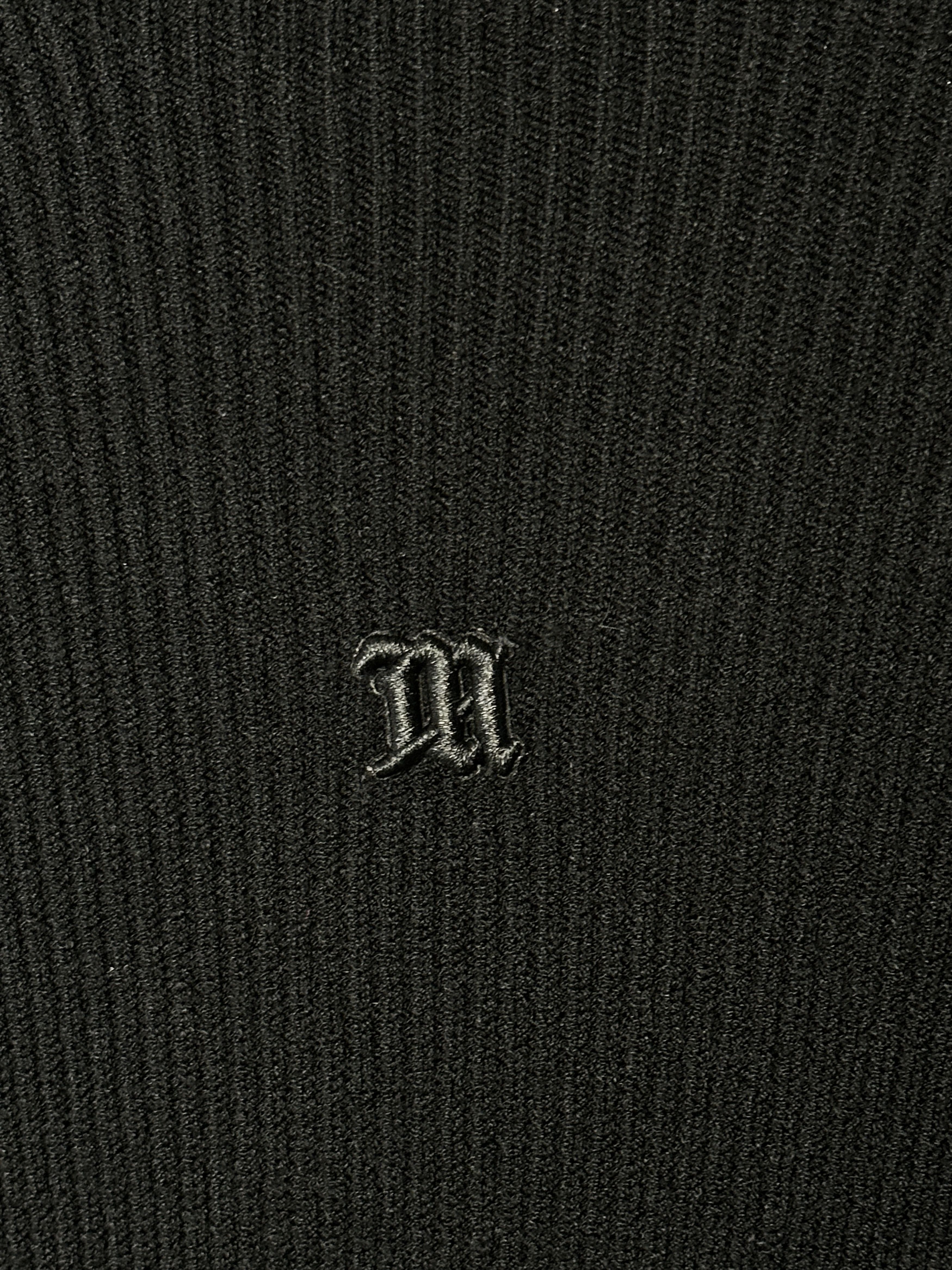 Misbhv Misbhv Small Logo Black Sweater Size US XL / EU 56 / 4 - 2 Thumbnail