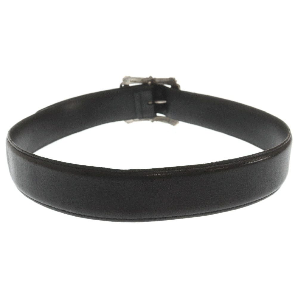 Chrome Hearts Leather Buckle Belt Size 36 - 2 Thumbnail