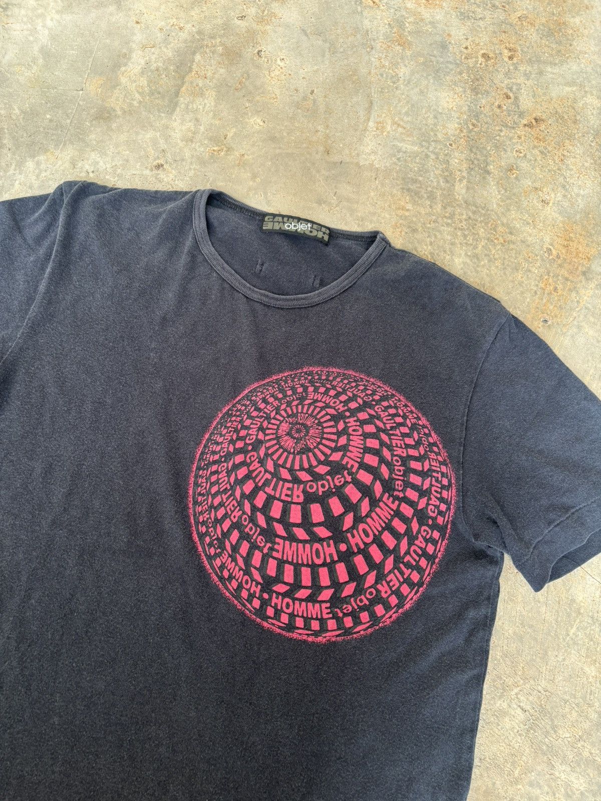 Gaultier Homme Objet Vintage Gaultier Homme Objet Tshirt Size US M / EU 48-50 / 2 - 4 Thumbnail