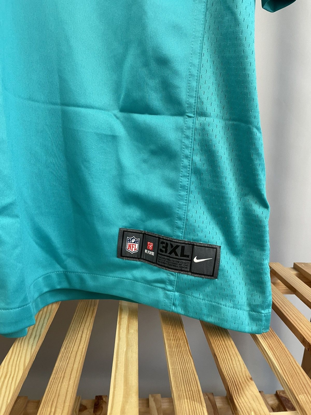 NFL × Nike Nike Miami Dolphins Tua Tagovailoa Game Jersey Men’s 3XL Size US XXL / EU 58 / 5 - 3 Thumbnail