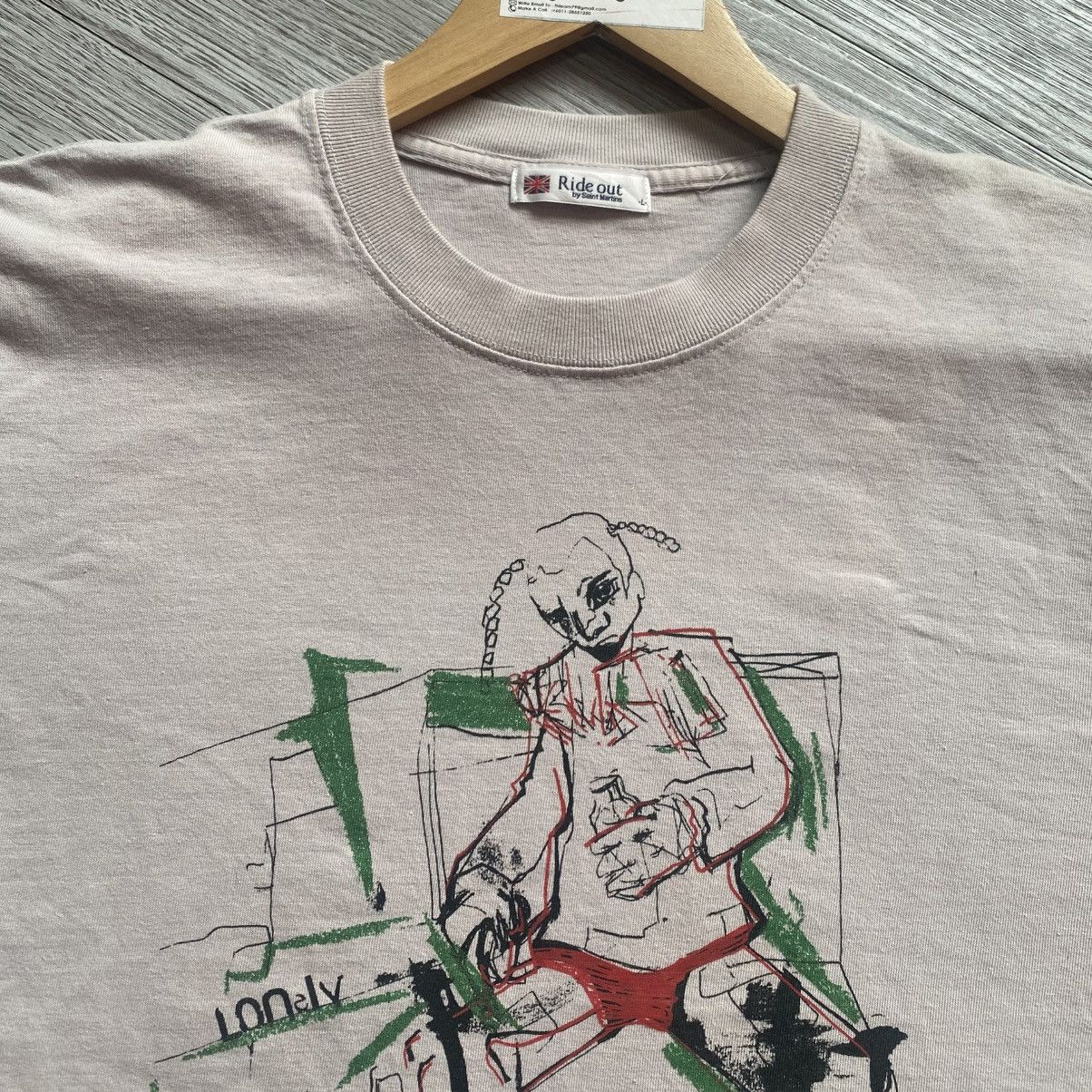 If Six Was Nine × Japanese Brand Psychedelic St martin art skull jesus punk agenda Size US L / EU 52-54 / 3 - 7 Thumbnail