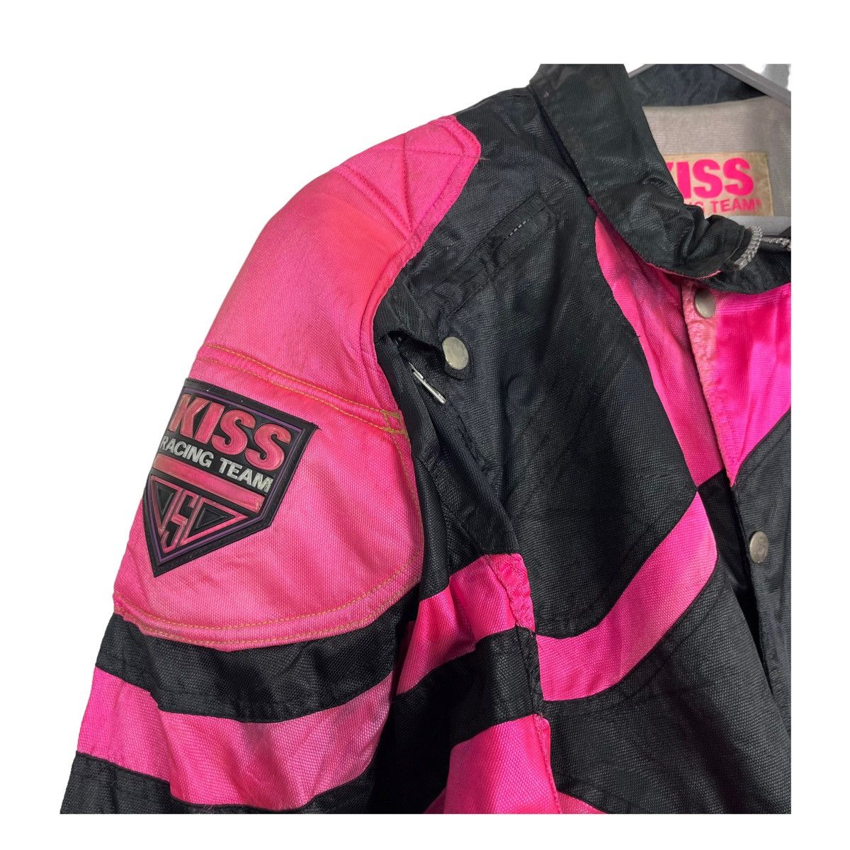 Hein Gericke × Kadoya 💥KISS RACING JAPAN BIKER UTILITY MOTO GEAR JACKET Size US L / EU 52-54 / 3 - 7 Thumbnail