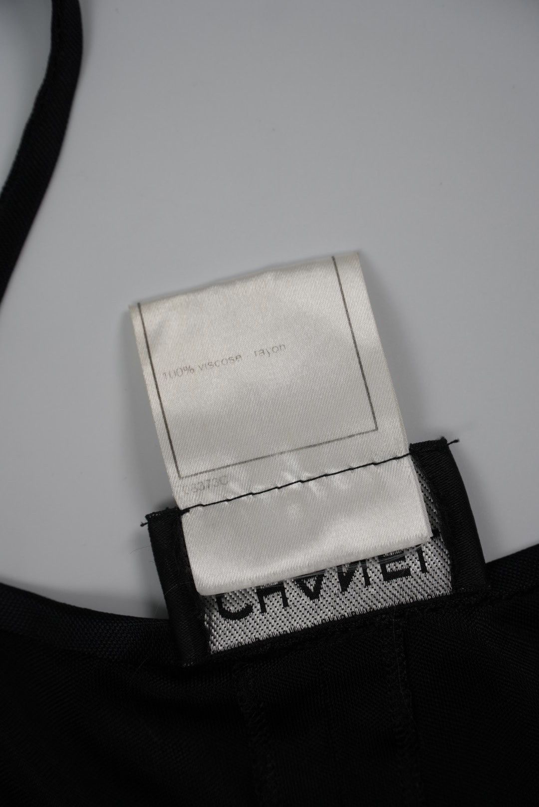 Chanel Chanel Black Tank Top Size S / US 4 / IT 40 - 6 Thumbnail