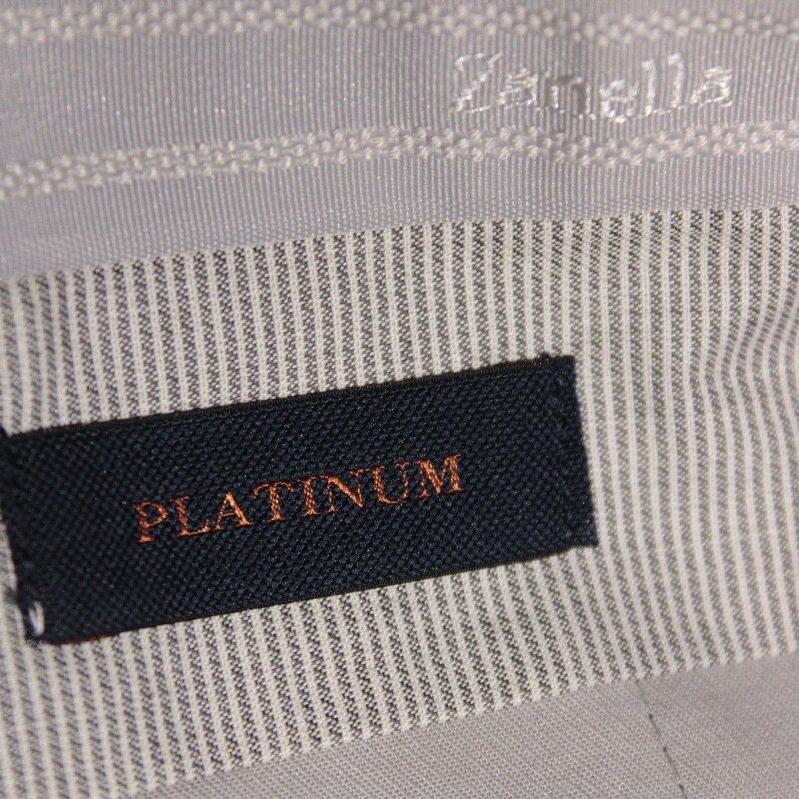 Zanella Zanella New with tags Dress Pants Size 42 US In Gray Size US 42 / EU 58 - 6 Thumbnail