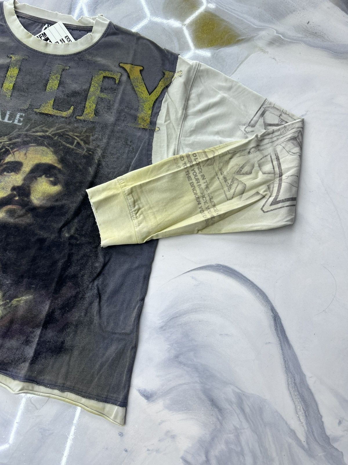 Vale Vale 13-69 Longsleeve Tee Black Cream Size L Size US L / EU 52-54 / 3 - 3 Thumbnail