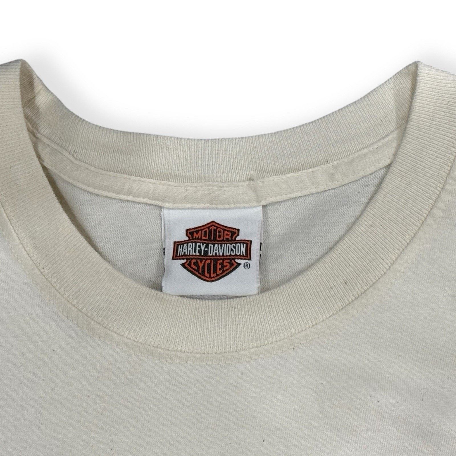 Harley Davidson VTG 2006 Smithfield NC Harley Davidson Long Sleeve Size 3XL Size US XXL / EU 58 / 5 - 4 Thumbnail