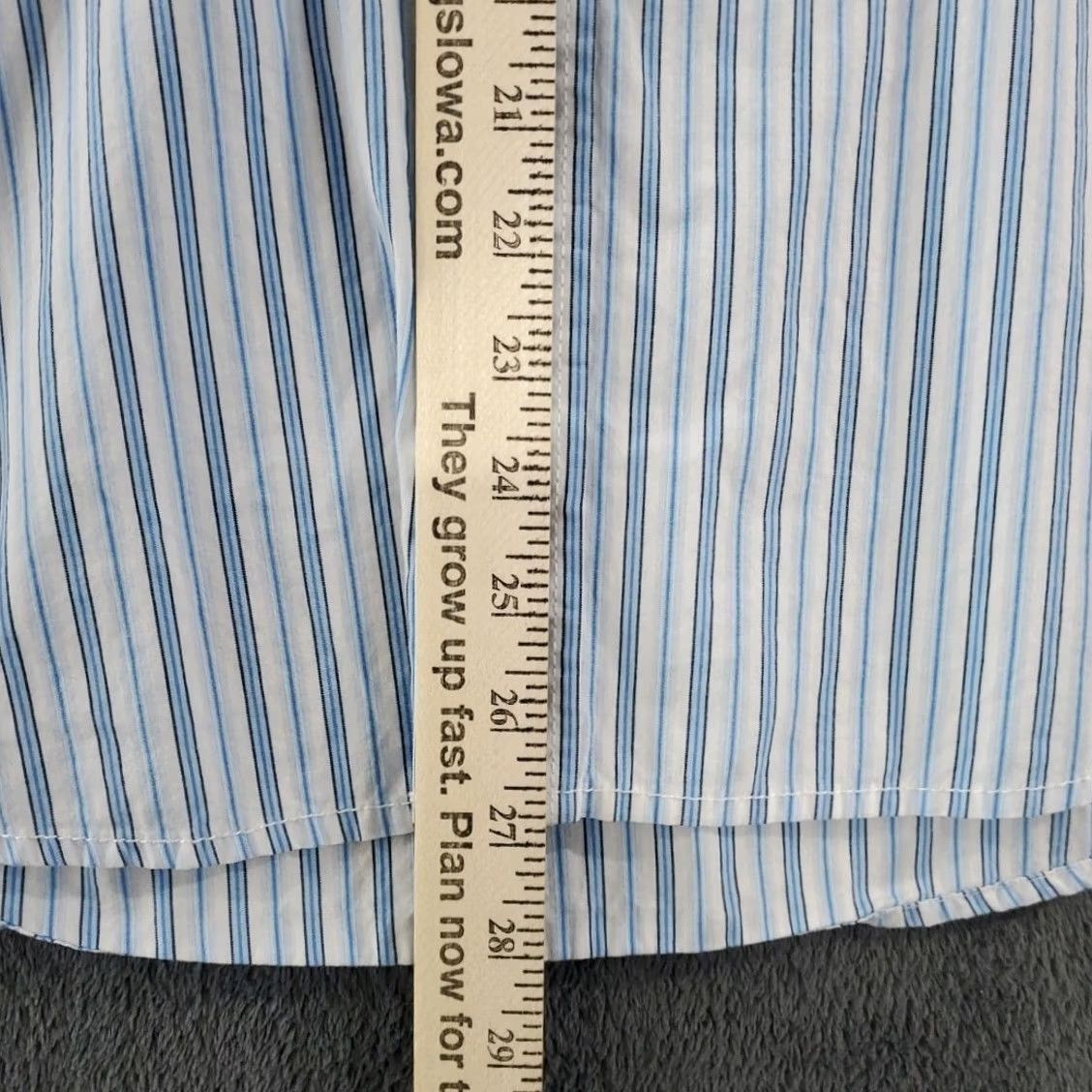 Aeropostale Aeropostale 1987 Button-Up Shirt Striped Blue White Size XL Men’s Regular Cotton Casual Size US XL / EU 56 / 4 - 5 Thumbnail