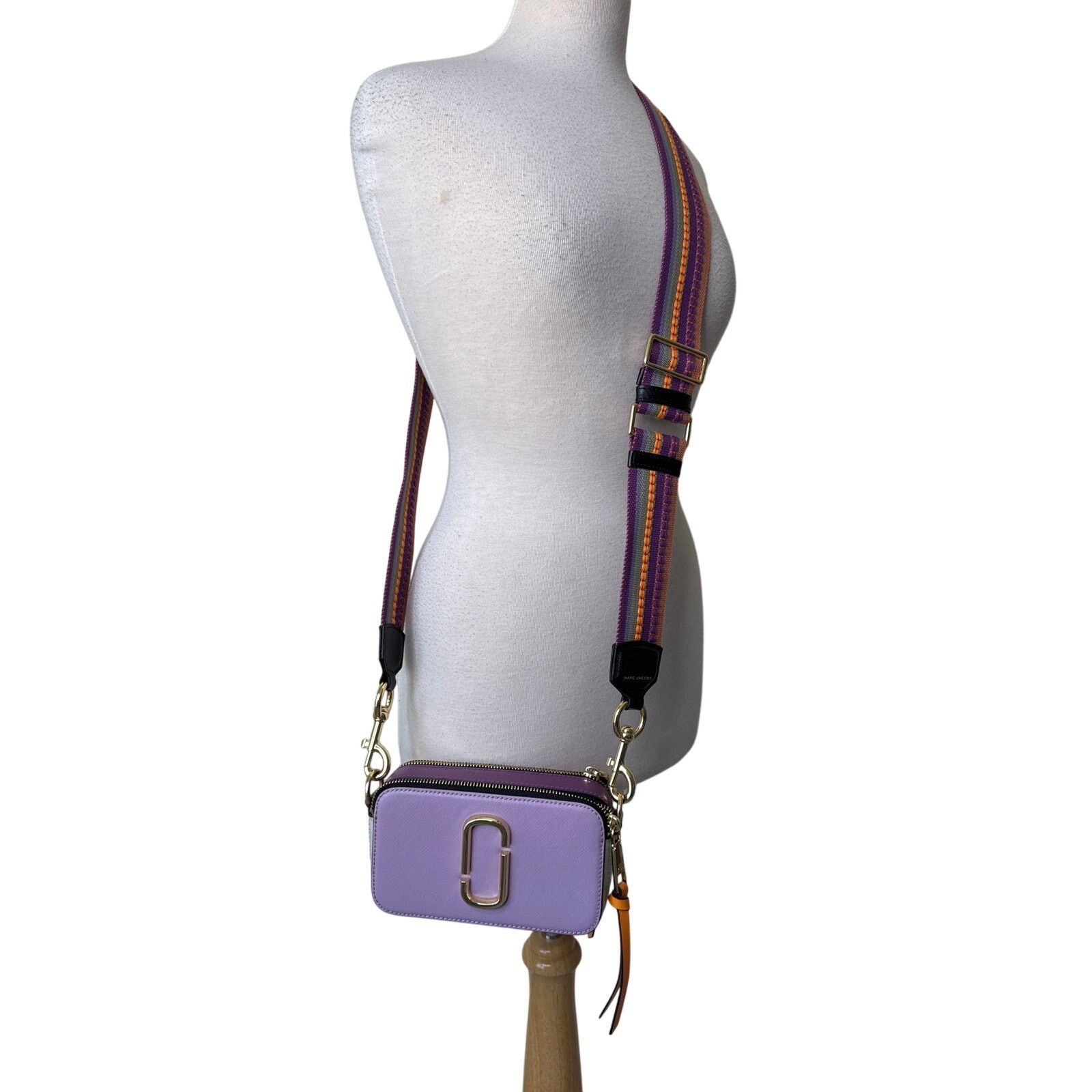 Marc Jacobs Snapshot Camera Bag In Regal Orchid in Purple, Women's