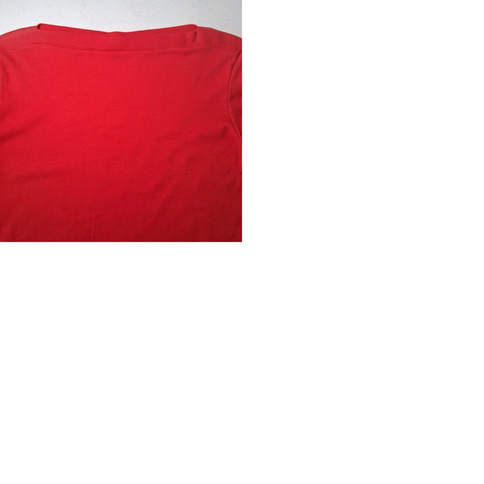 Etro VINTAGE 1980s Shirt Women Small Knit Red Black Stripe Long Sleeve Retro READ Size S / US 4 / IT 40 - 11 Thumbnail