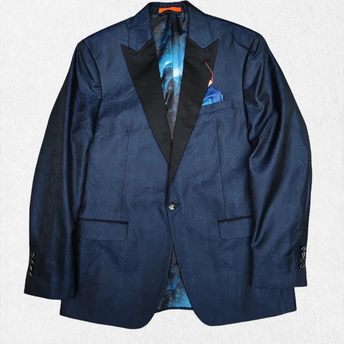 Tallia TALLIA BEAUTIFUL SMOKING JACKET-FASHIONELLA Size 42R - 2 Thumbnail