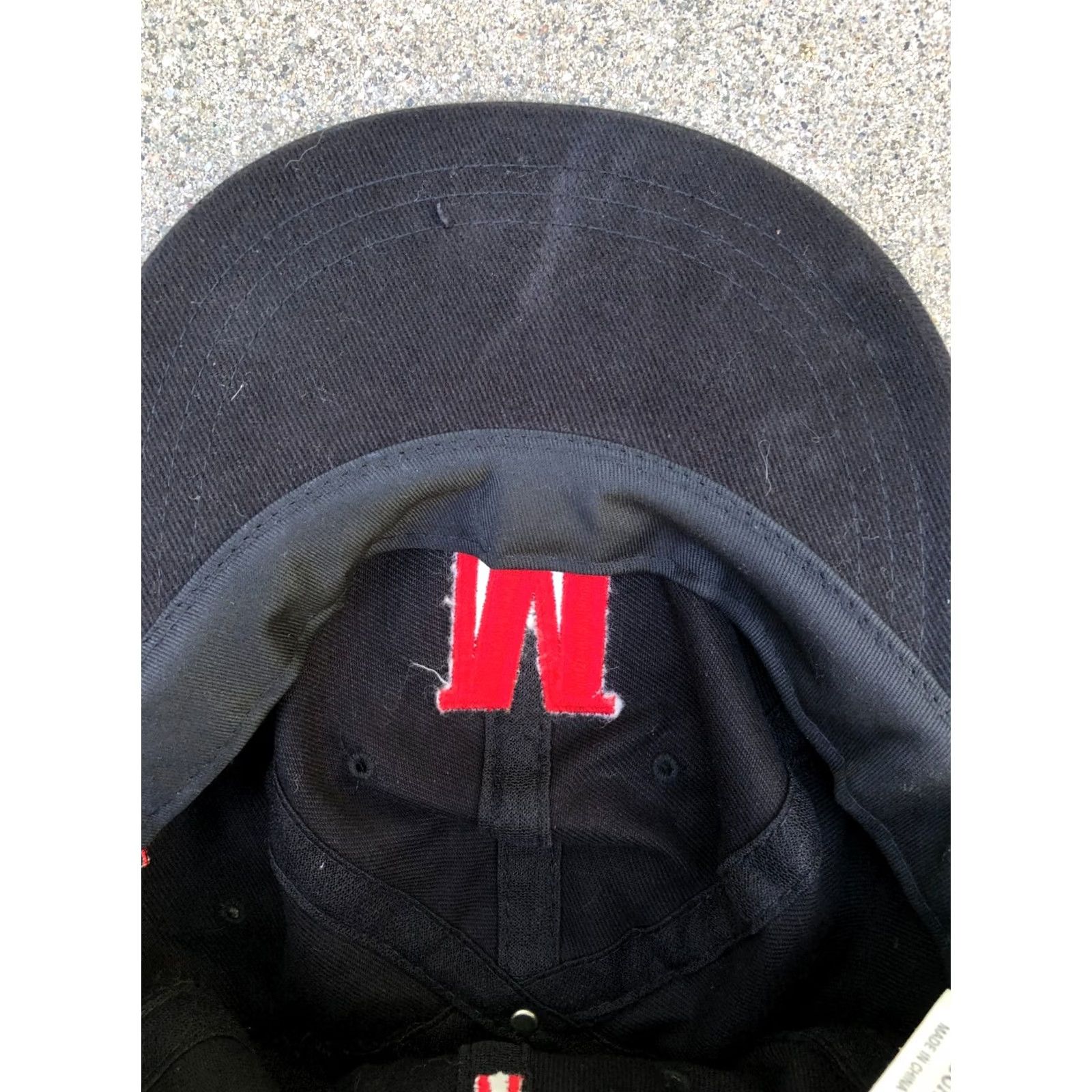 Marlboro VINTAGE Marlboro Tobacco Retro Hat Men Black Adjustable Cap Low Profile Baseball Cap One Size Mens Black Size ONE SIZE - 5 Thumbnail