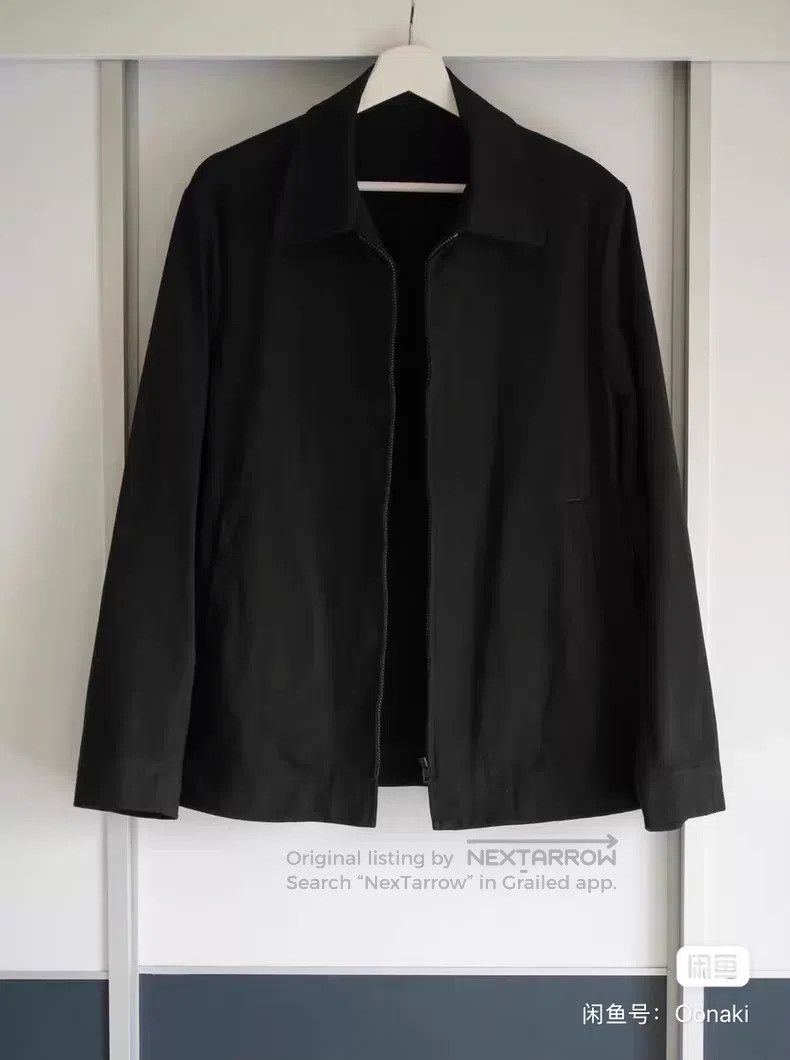 Yohji Yamamoto Yohji Yamamoto 02 SS women's short zipper jacket Size US L / EU 52-54 / 3 - 2 Thumbnail