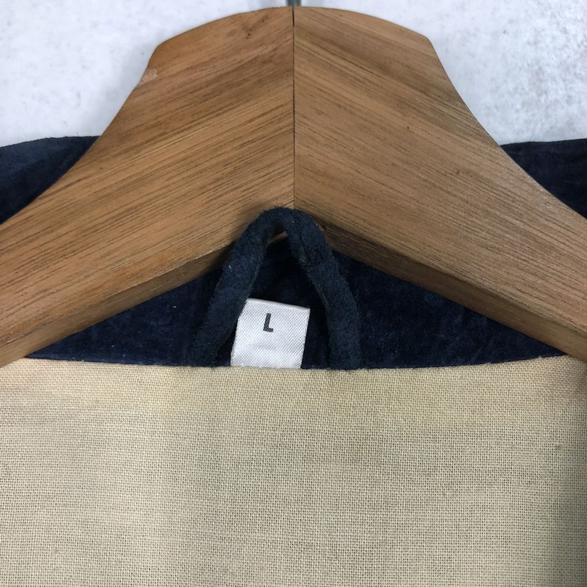 Japanese Brand 🔥Suede Leather Biker Vest Cuir Vera Pelle Japan Size US L / EU 52-54 / 3 - 16 Thumbnail