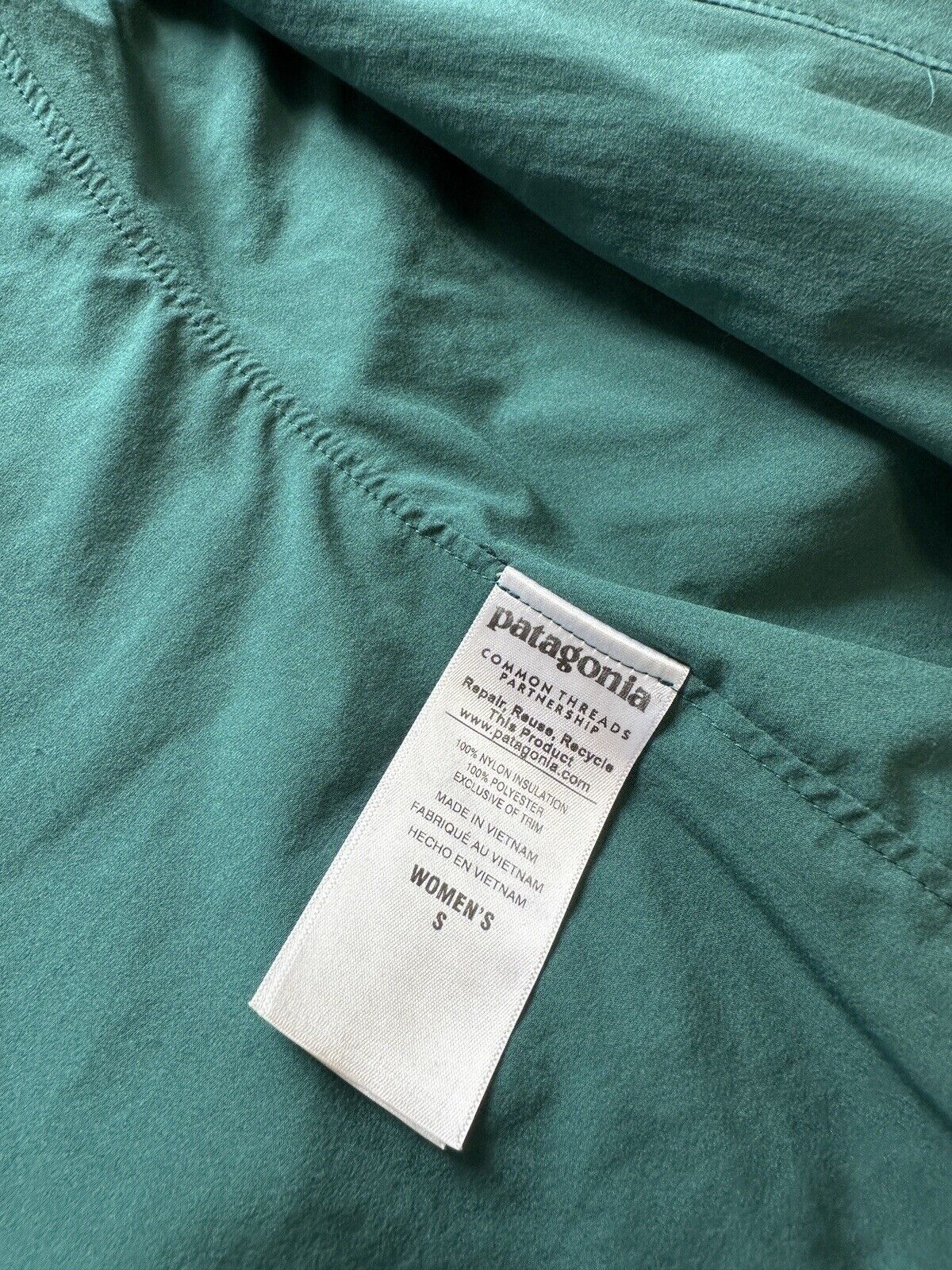 Patagonia Patagonia Womens Nano Air Puffer Jacket Hiking Active Size S / US 4 / IT 40 - 13 Thumbnail