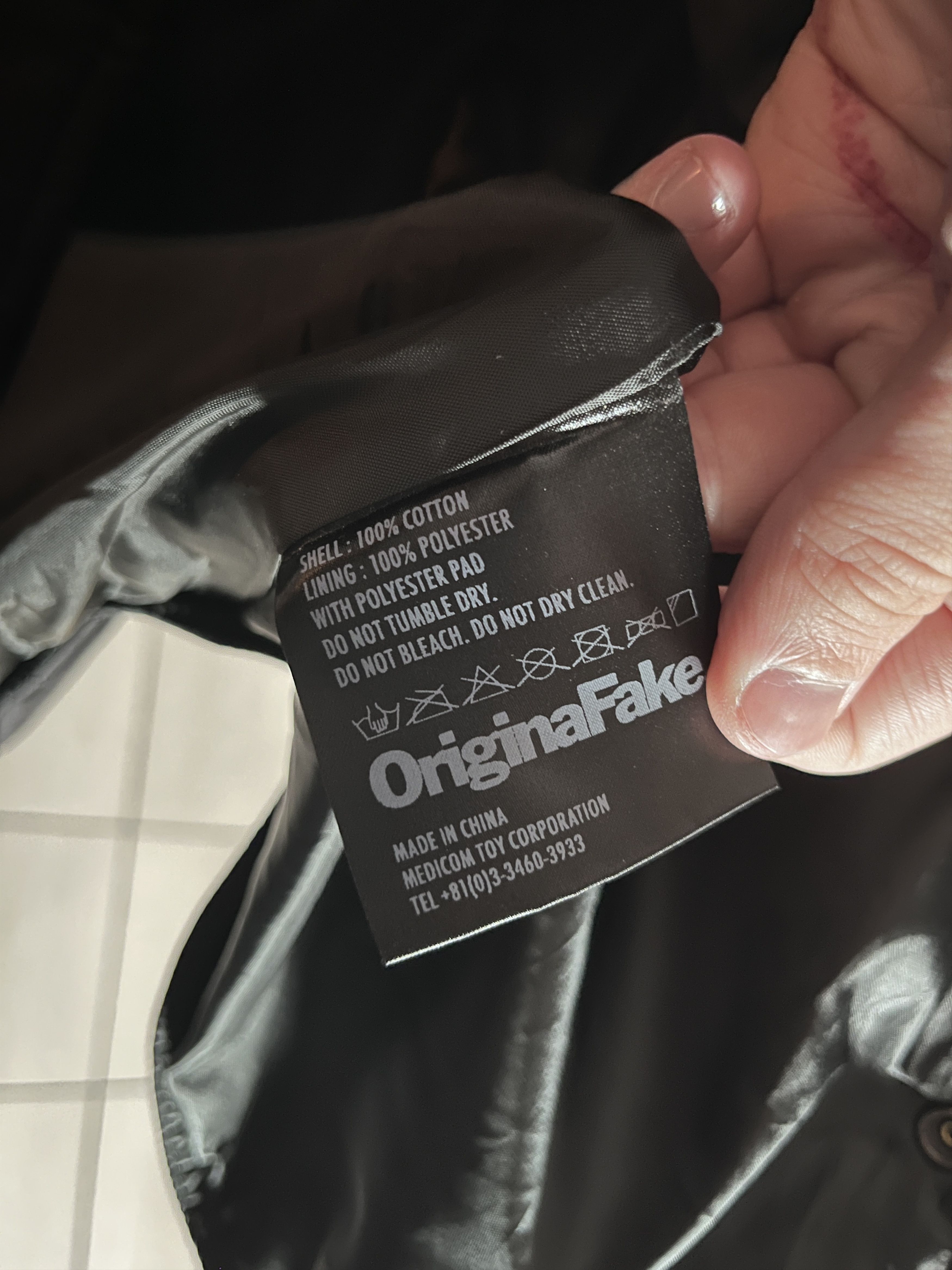 Original Fake Kaws Padded Work Jacket Size US M / EU 48-50 / 2 - 4 Thumbnail