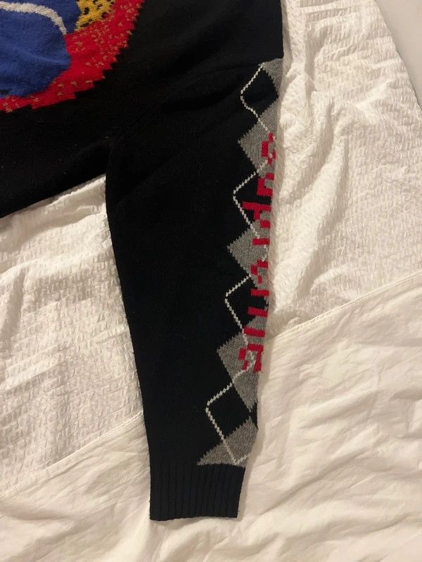 Supreme × Yohji Yamamoto Supreme x Yohji Yamamoto Tekken Sweater Size US M / EU 48-50 / 2 - 4 Thumbnail