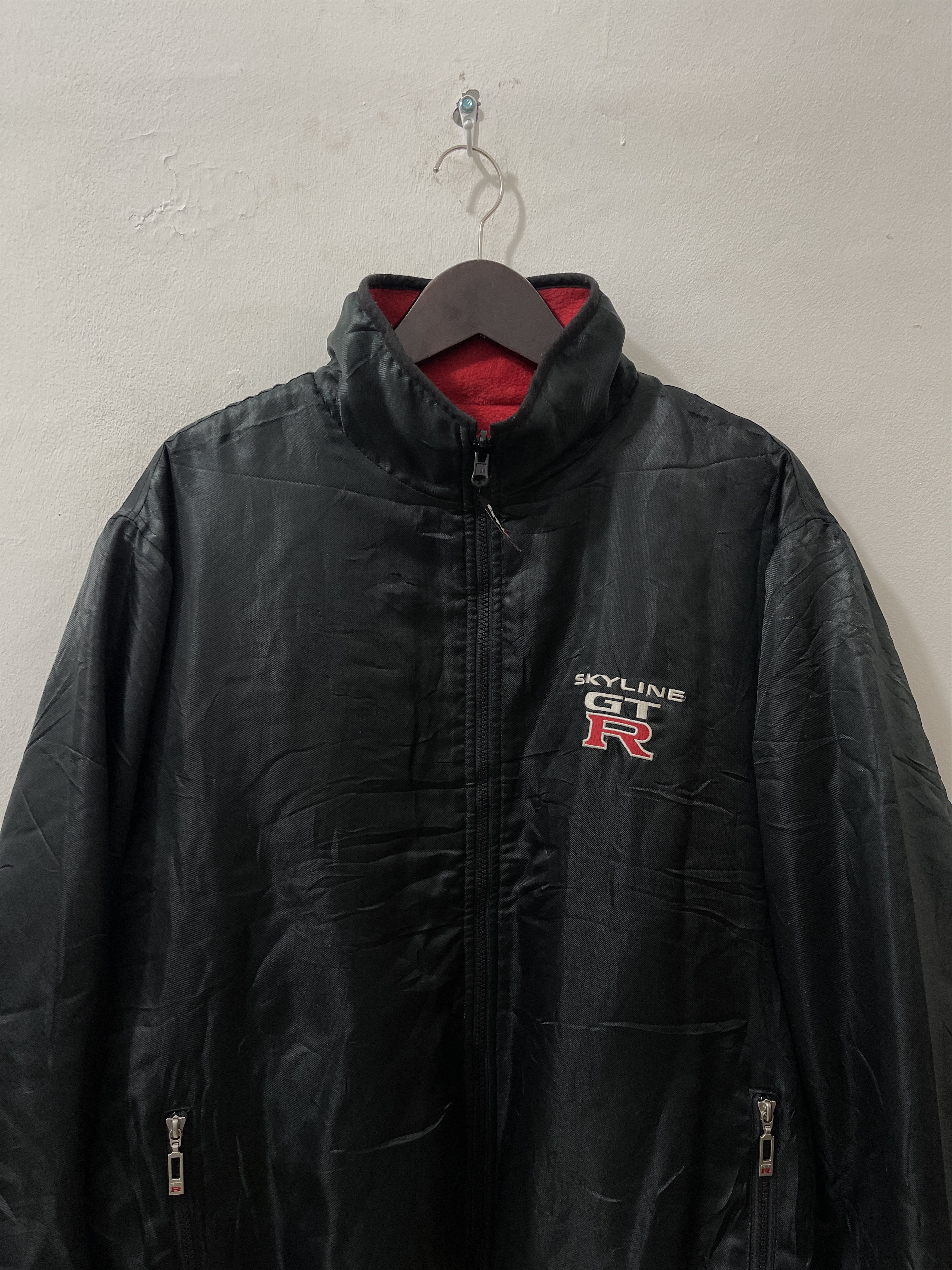 Nissan Vintage 2000s Racing Nissan GT-R Japan Reversible Jacket Size US XL / EU 56 / 4 - 11 Thumbnail