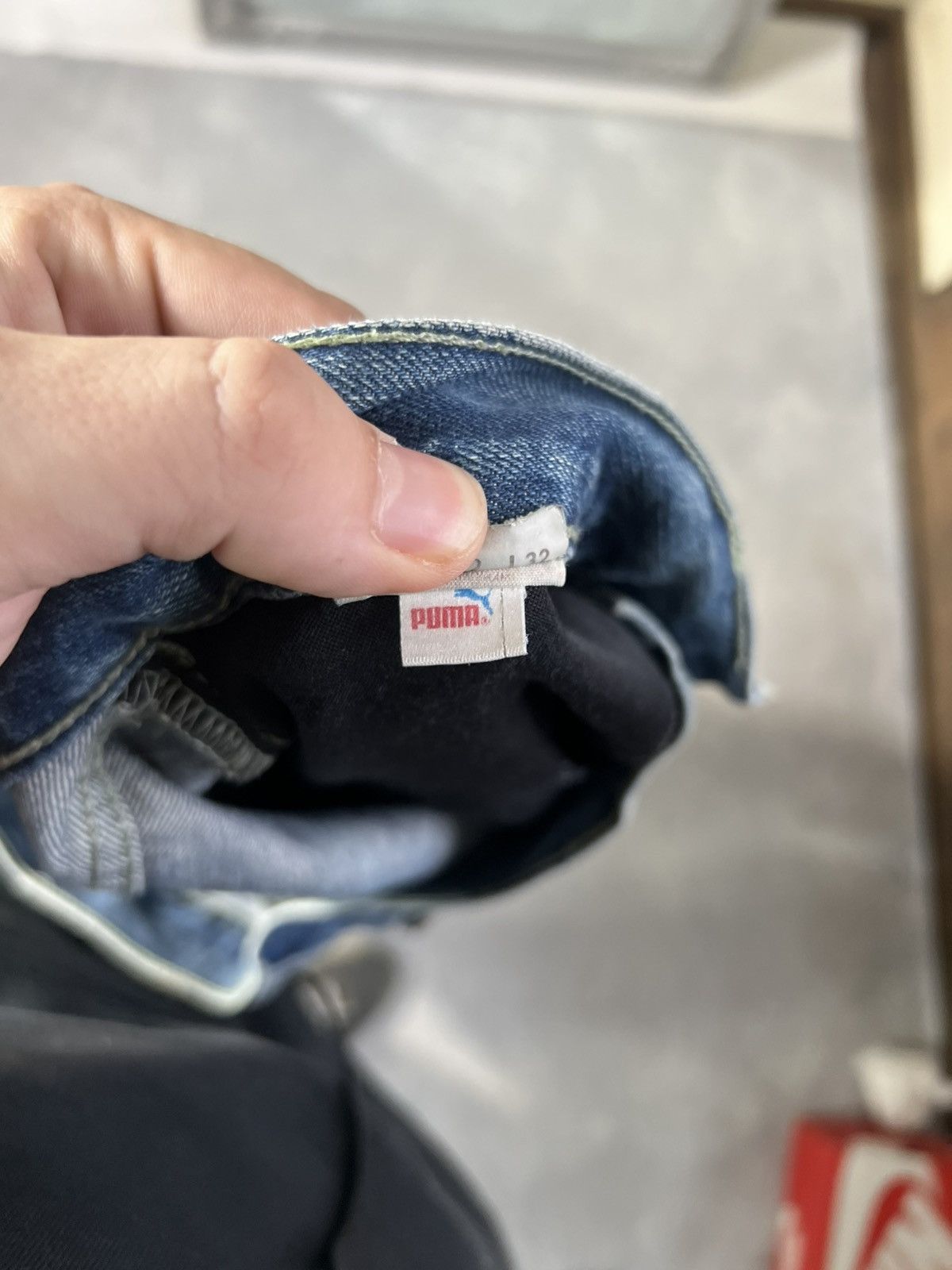 Evisu Evisu Puma Vintage denim jeans size 32 Size US 32 / EU 48 - 12 Thumbnail