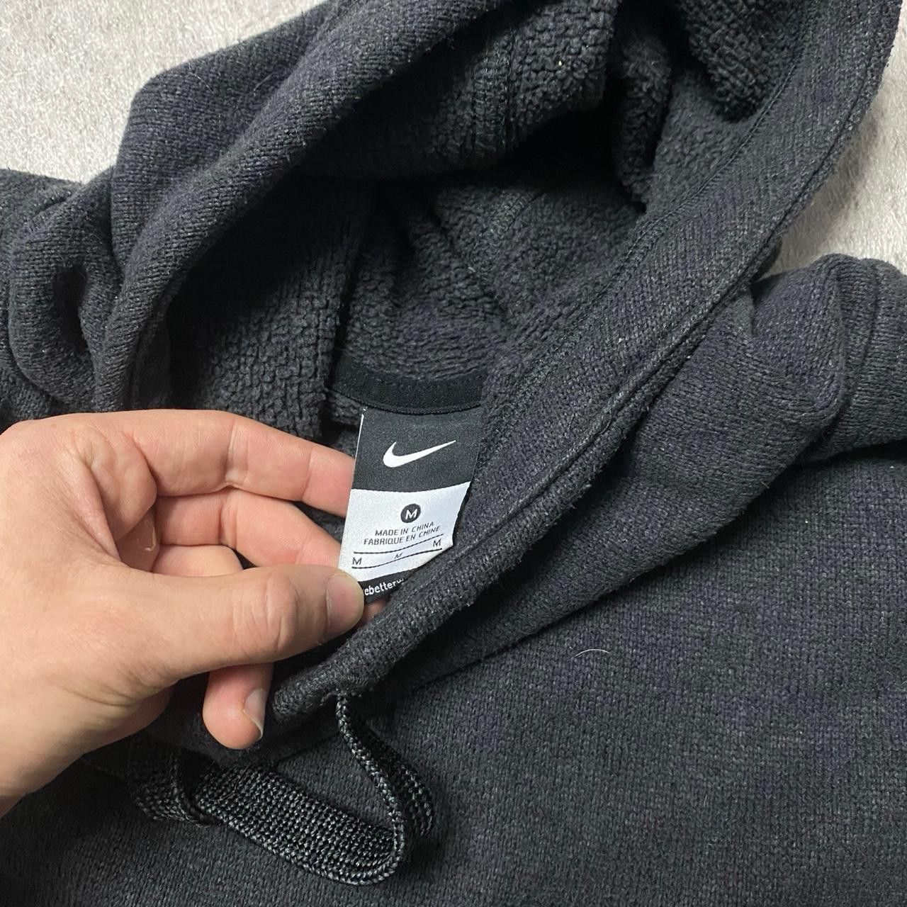 Nike Nike black hoodie #hoodie Size US M / EU 48-50 / 2 - 3 Thumbnail