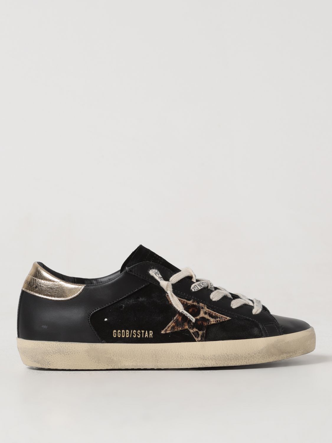 image of Golden Goose Sneakers Woman Black, Women's (Size 6)