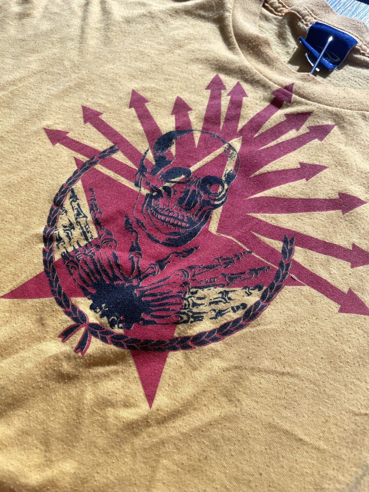 Vintage Vintage 90’s “Skater Skull” Graphic T-shirt (Sz. XL) Size US XL / EU 56 / 4 - 3 Thumbnail