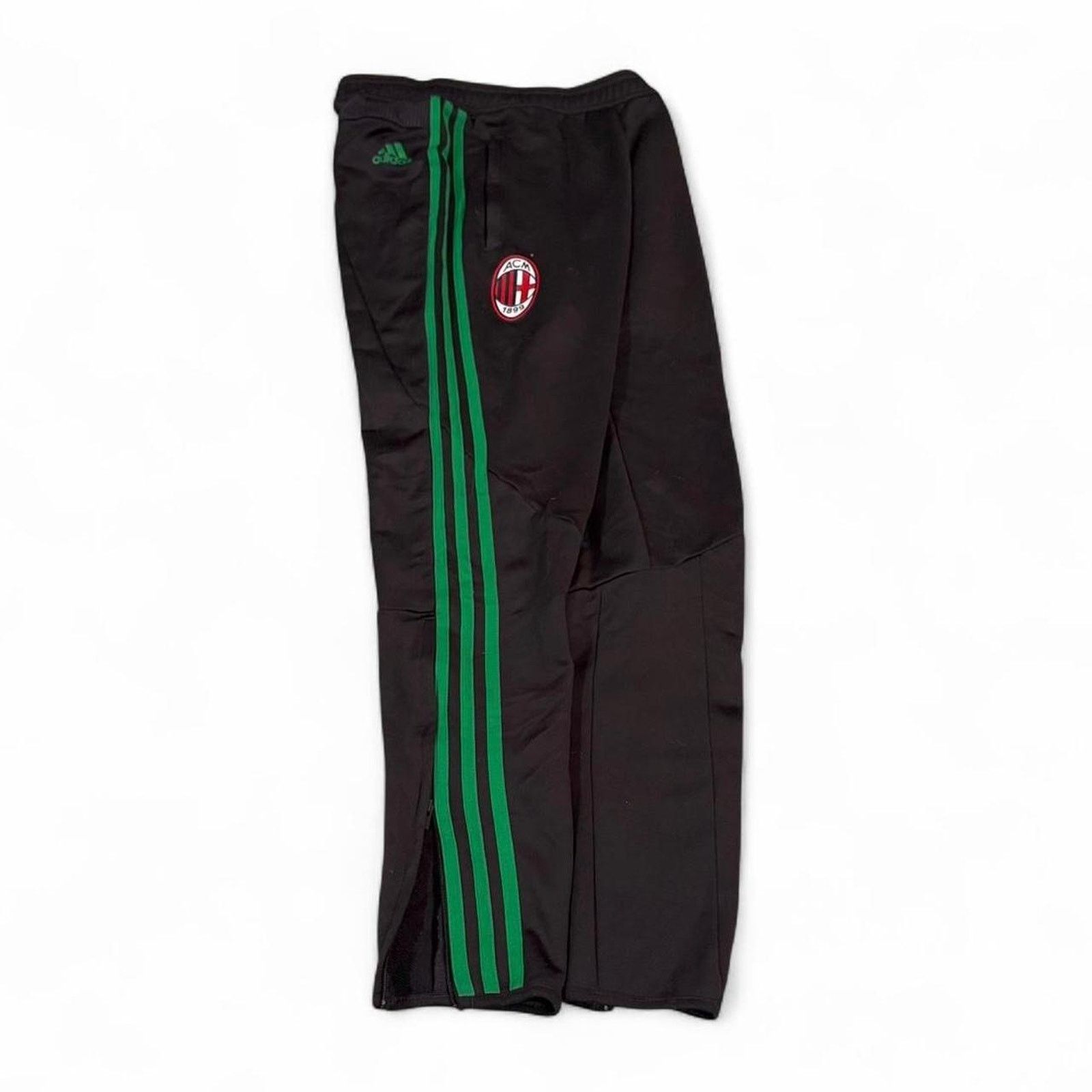 Adidas Adidas 2013 ac milan black and green xs Size US 28 / EU 44 - 1 Thumbnail