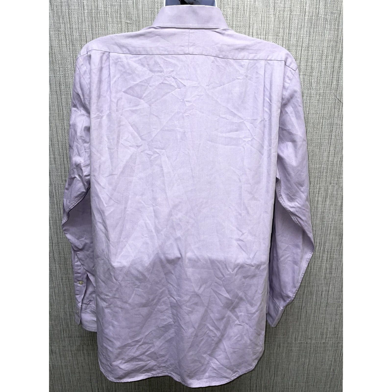 Polo Ralph Lauren Polo Ralph Lauren Shirt Mens L Long Sleeve Button-Down Classic Fit Purple Cotton Button Up Size US L / EU 52-54 / 3 - 4 Thumbnail