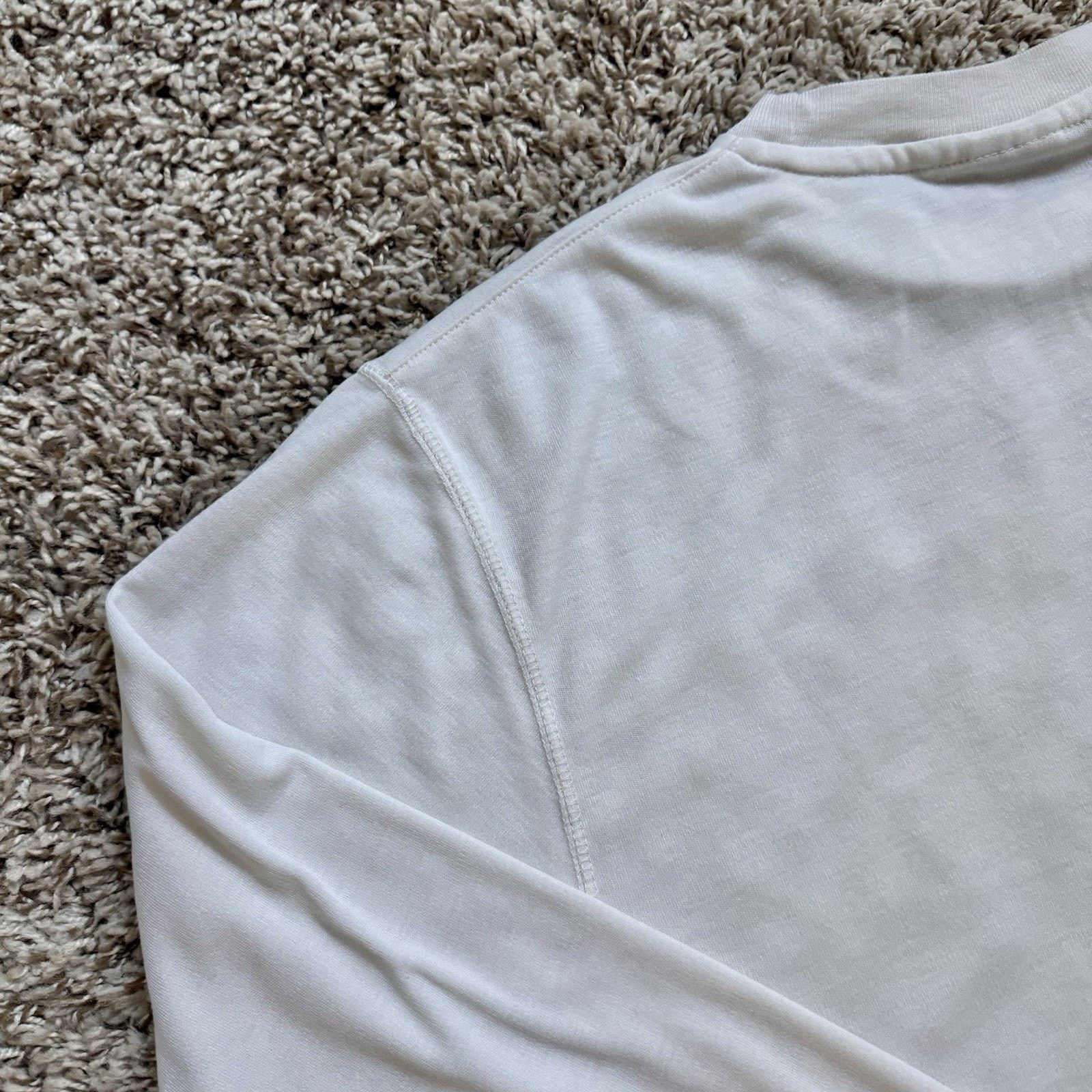 The North Face × Vintage Vintage The North Face TEKWARE White Long Sleeve T-Shirt Size US L / EU 52-54 / 3 - 8 Thumbnail
