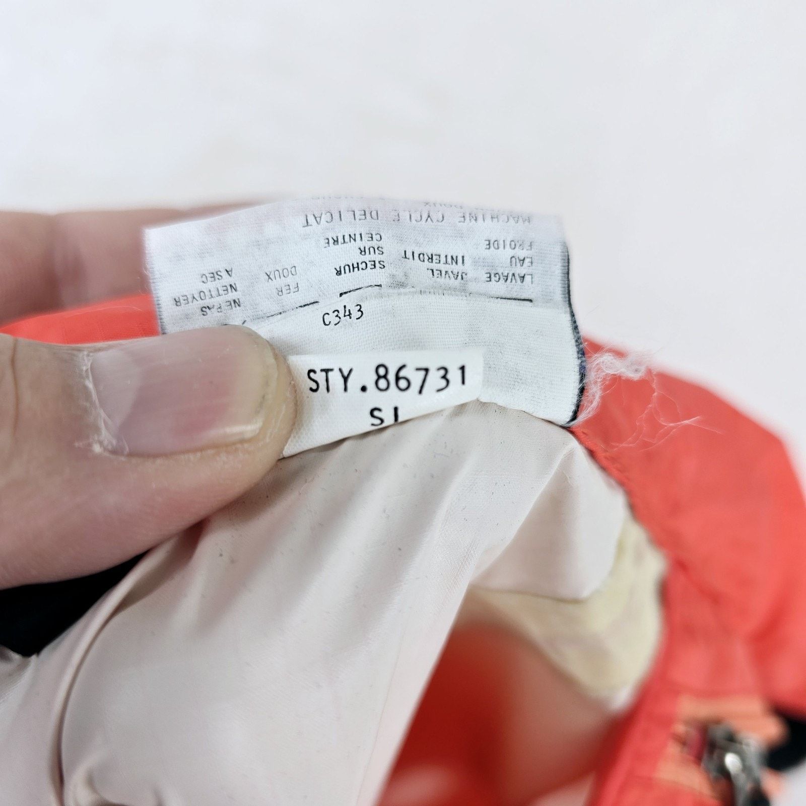 Patagonia Vtg Patagonia Pants Men Large Ankle Zip Unlined Windbreaker Size US 35 - 9 Thumbnail