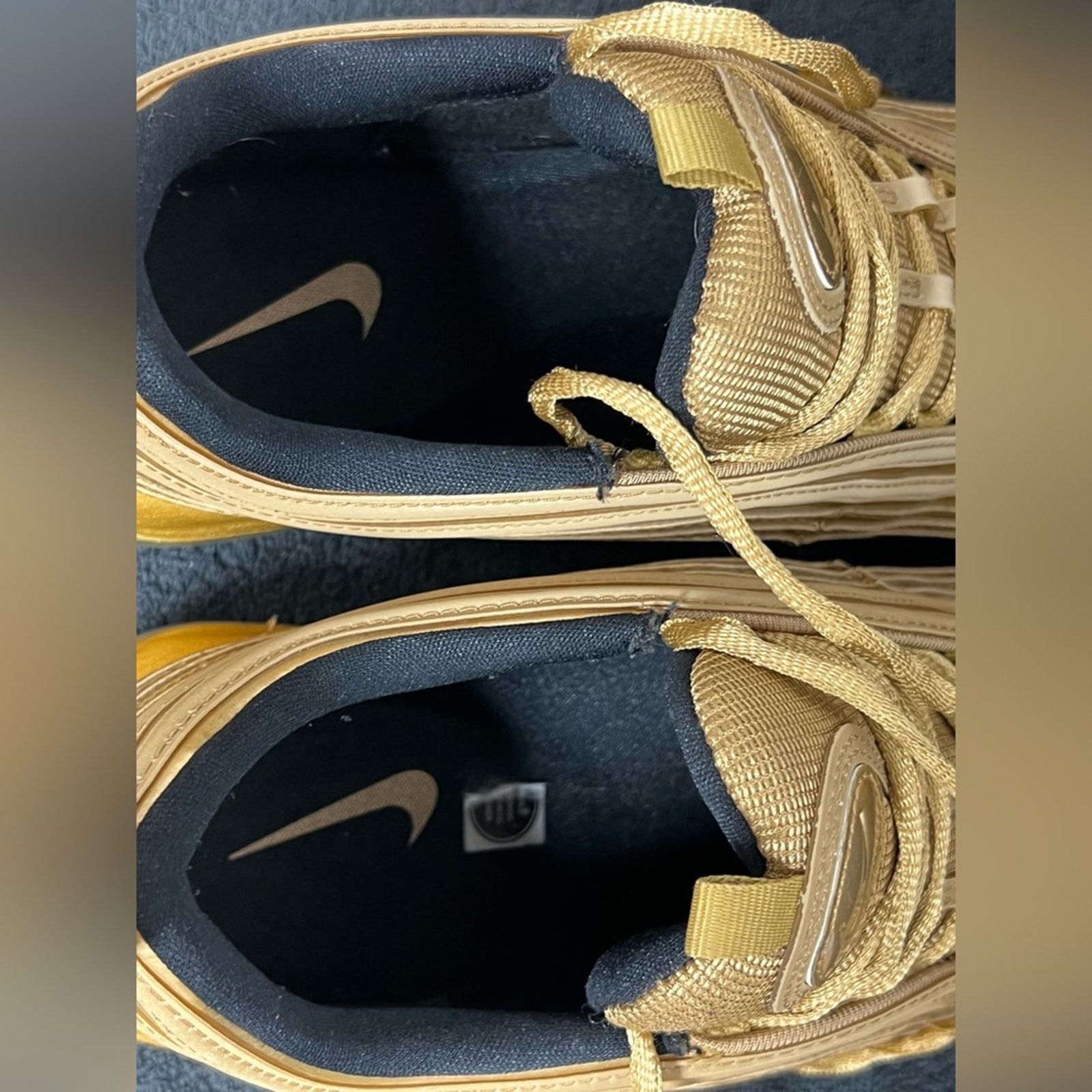 Nike Nike Air Max 97 Metallic Gold Low Top Shoes Men’s WORN TWICE Size US 10 / EU 43 - 9 Thumbnail