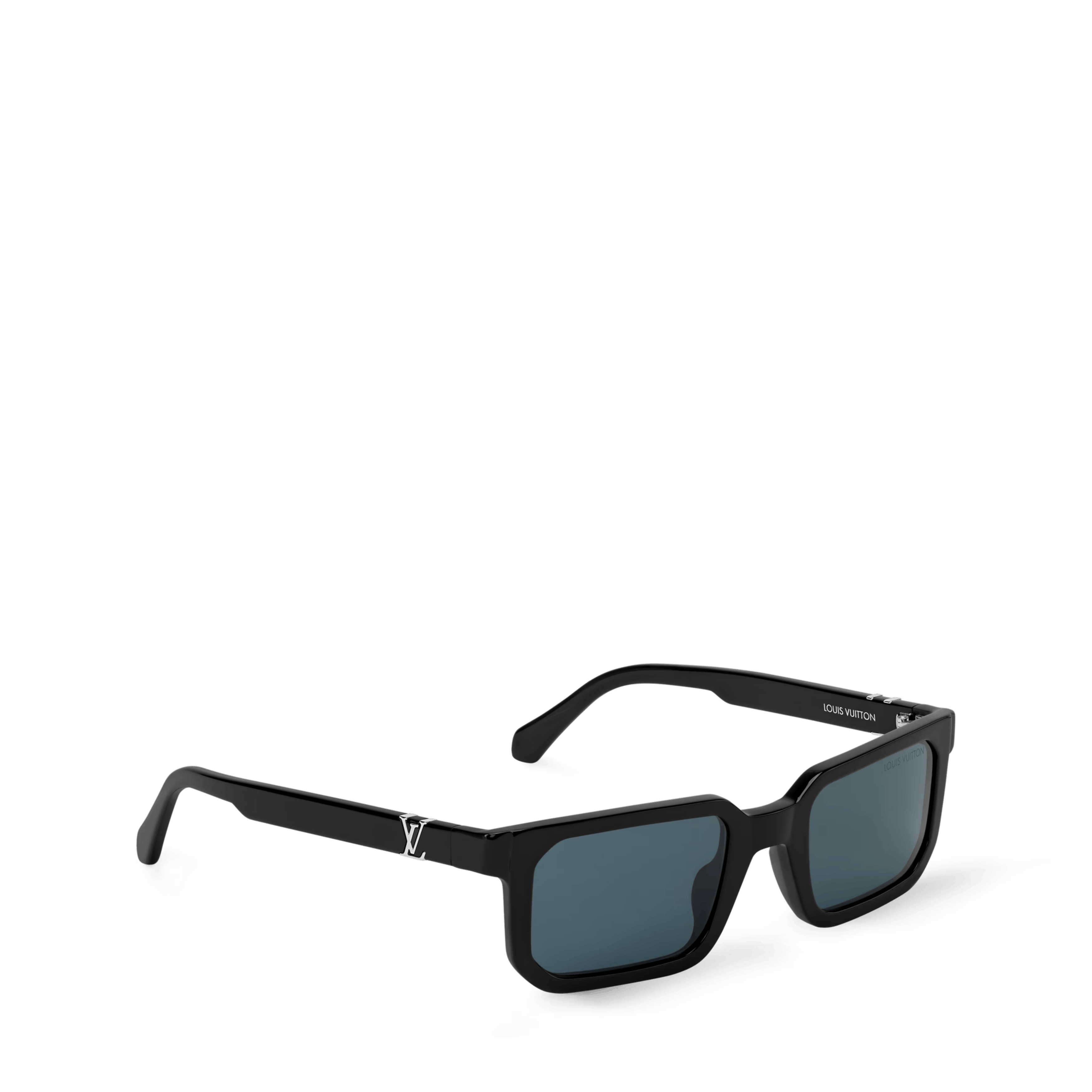 YSL  copy Oversized Black Square Sunglasses with LV Logo Saint Laurent SL M103 005 Sunglasses - US main image 4