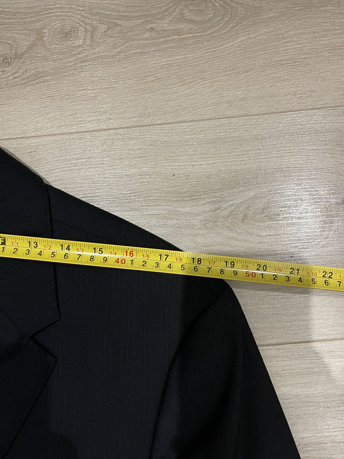 Hugo Boss Hugo boss classic jacket wool blazer 44R Size 44R - 11 Thumbnail