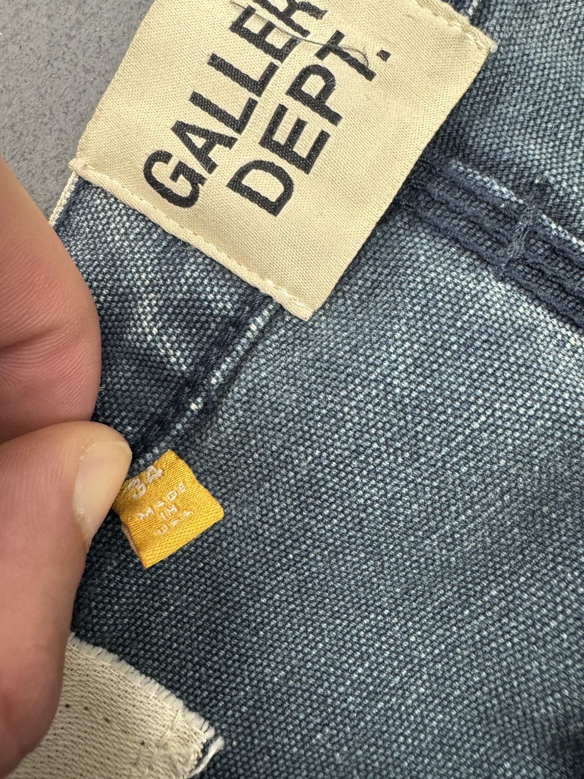 Gallery Dept. Gallery dept patch work flare pants Size US 34 / EU 50 - 4 Thumbnail