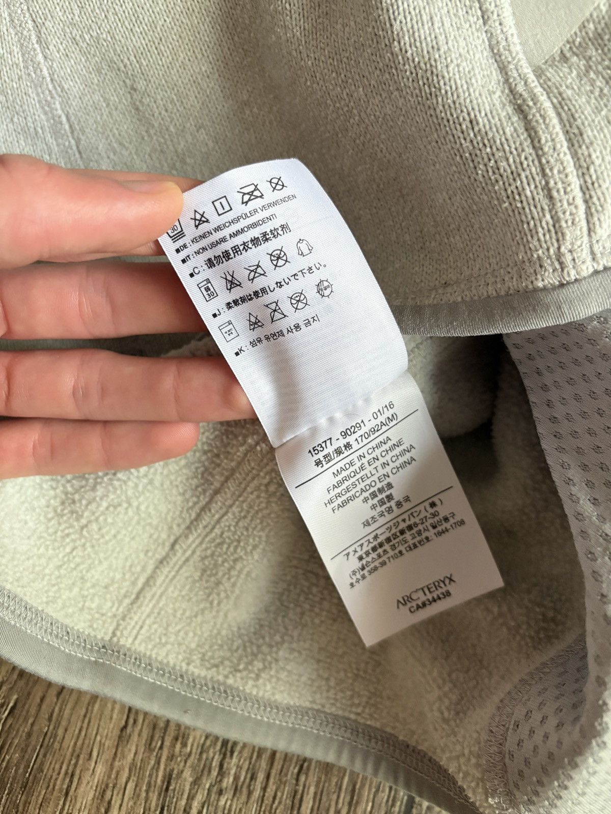 Arc'teryx Arcteryx Covert Cardigan Fleece Women’s Outdoor Jacket Size M / US 6-8 / IT 42-44 - 12 Thumbnail