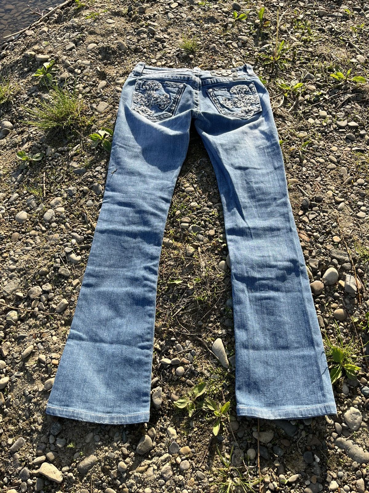 Japanese Brand × Miss Me × Vintage Vintage Y2K Miss me Jeans Size 26" / US 2 / IT 38 - 4 Thumbnail
