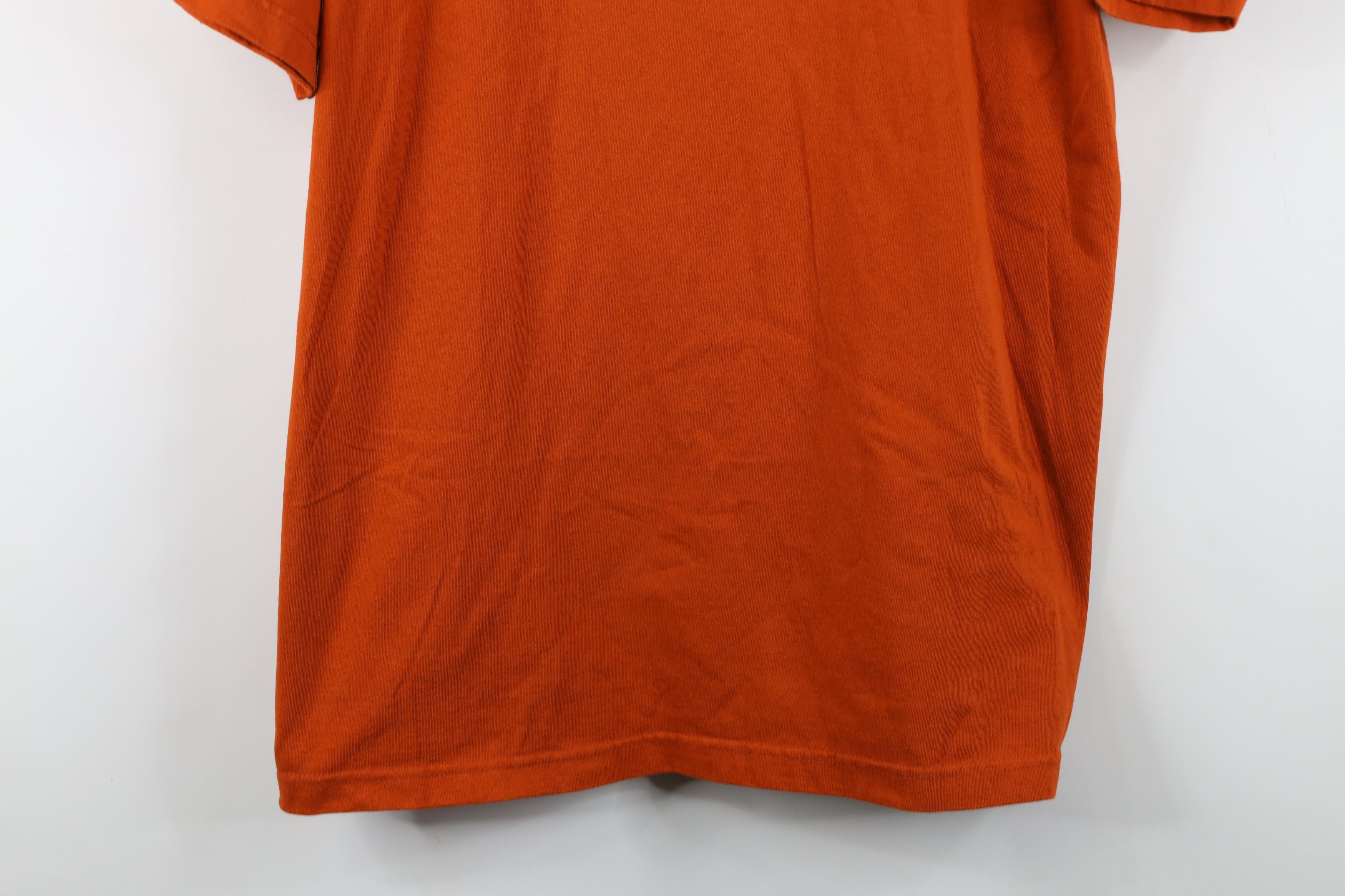 Vintage Vintage 90s World Tour Elton John Band T-Shirt Orange USA Size US M / EU 48-50 / 2 - 3 Thumbnail