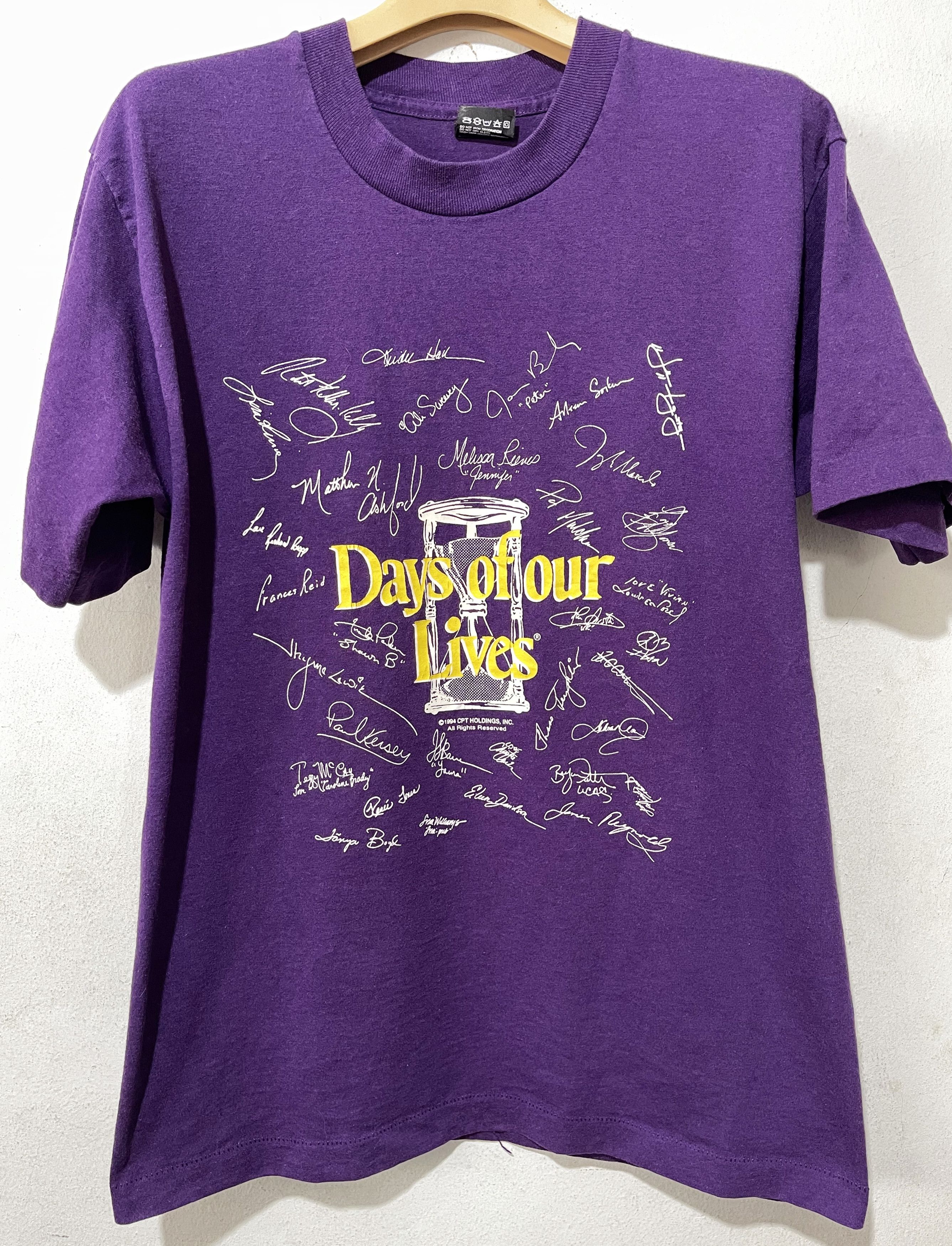Vintage Vintage 1994 Days of Our Lives Shirt Size US M / EU 48-50 / 2 - 1 Thumbnail