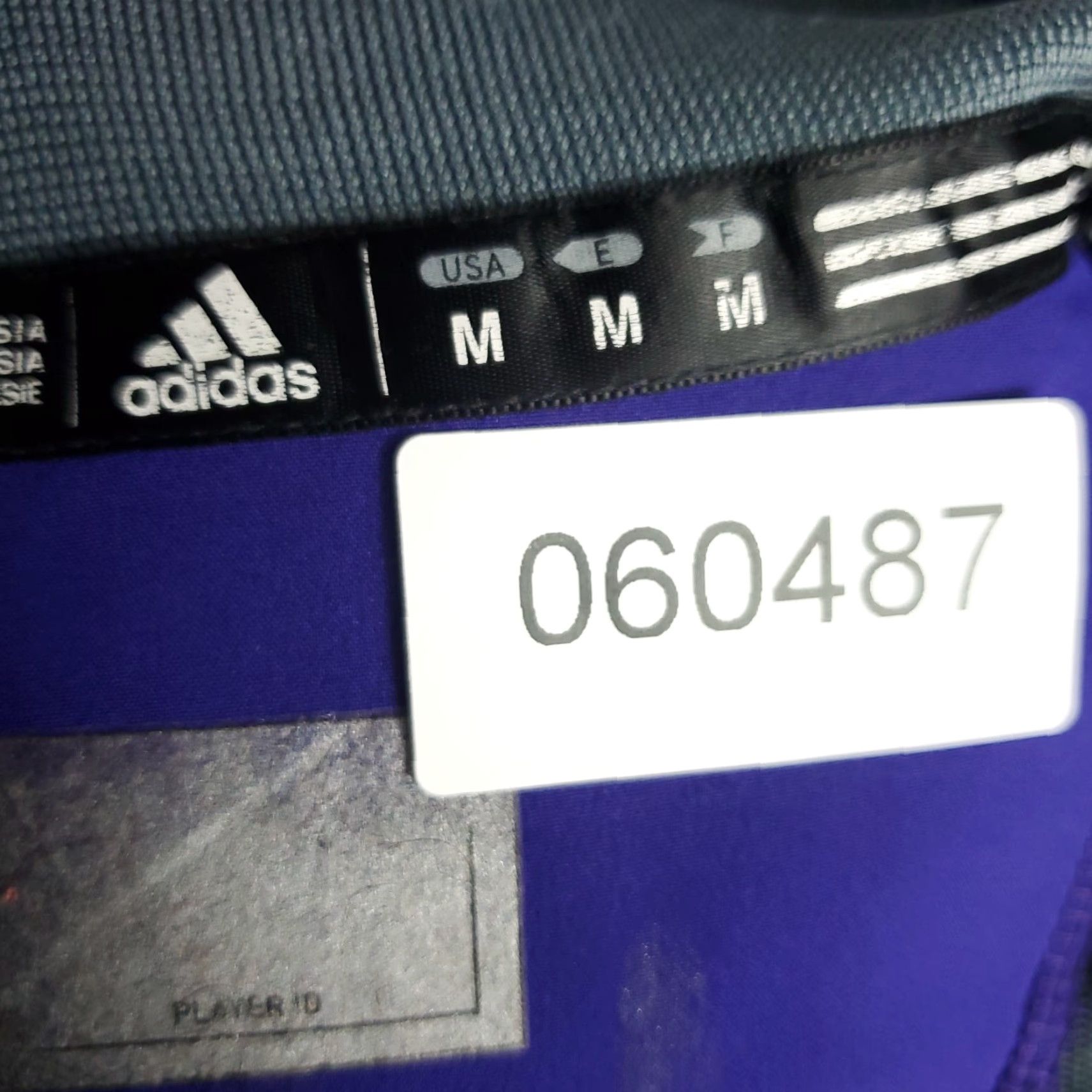 Adidas Adidas Jacket Mens Regular Size M Purple Full Zip Track Jacket Size US M / EU 48-50 / 2 - 8 Thumbnail