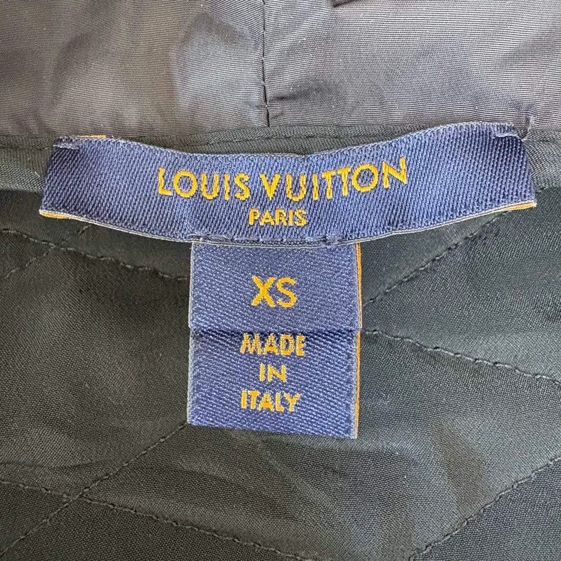 Louis Vuitton Louis Vuitton Black zippered, honed, presbyopic hooded jac Size XS / US 0-2 / IT 36-38 - 7 Thumbnail