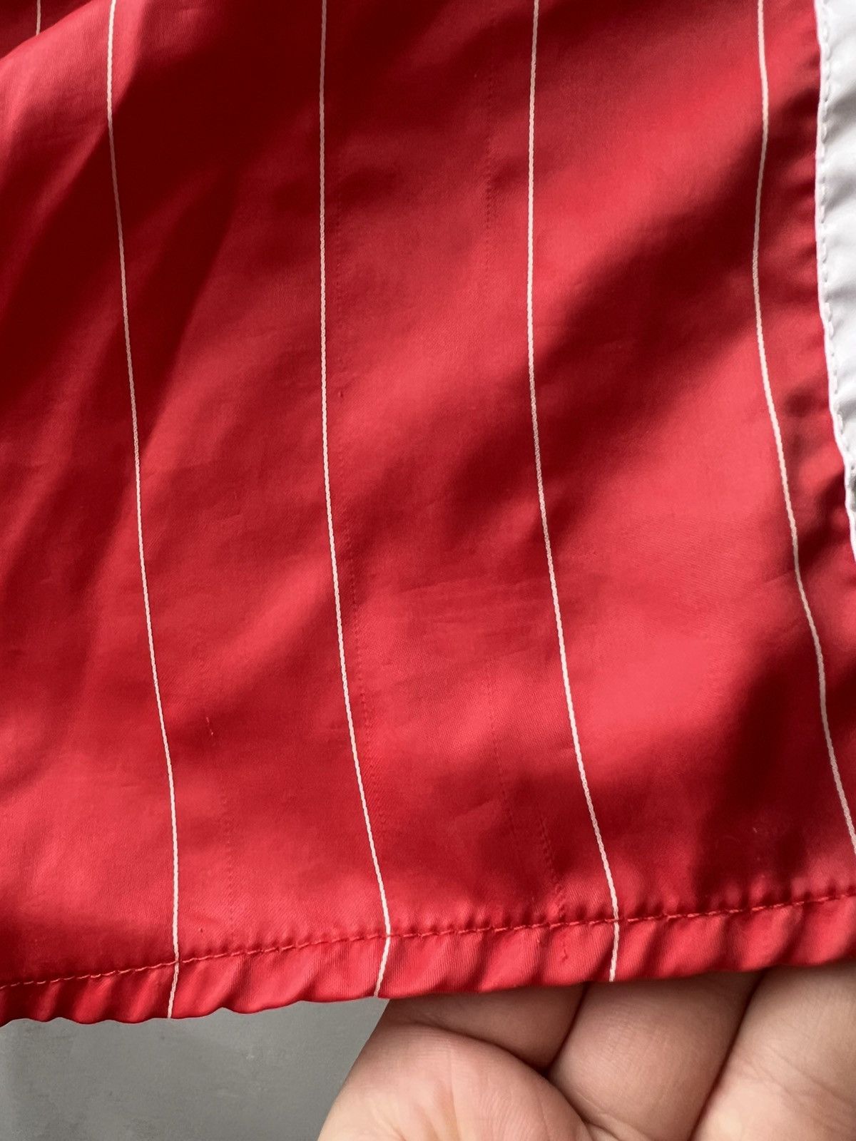 Adidas ADIDAS ARMY SPRINTER ICONIC SHORTS 80’S Racer RETRO NYLON Size US L / EU 52-54 / 3 - 4 Thumbnail
