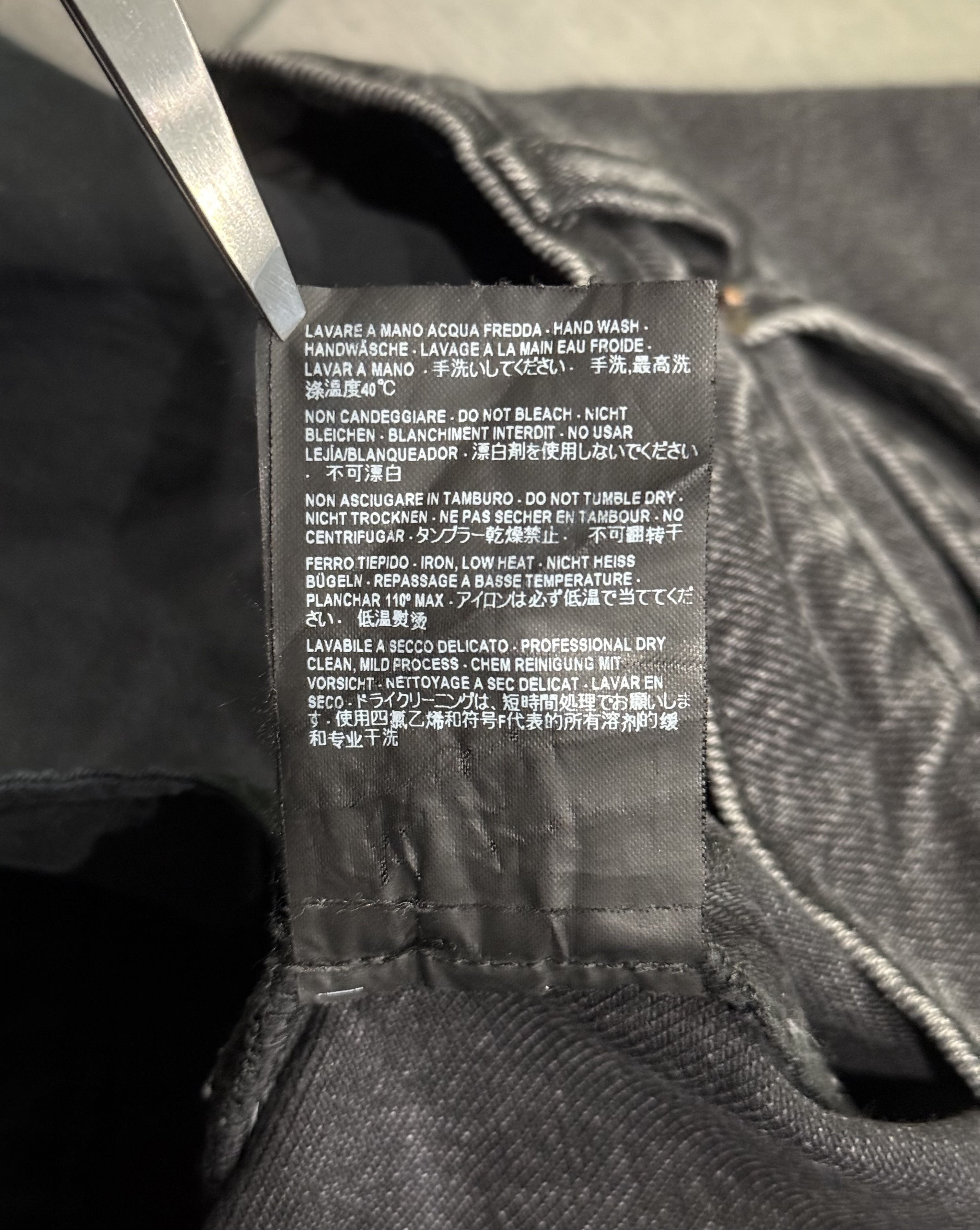 Balenciaga Balenciaga "Black wash" Denim Size US 28 / EU 44 - 6 Thumbnail