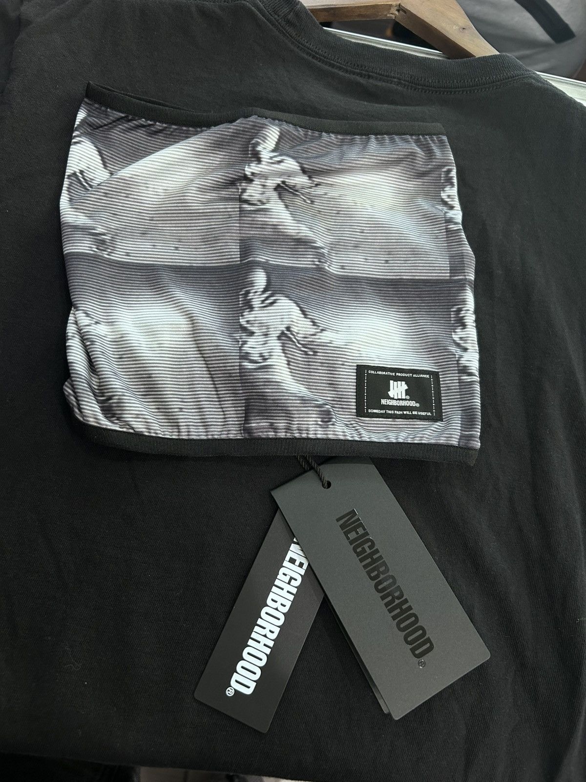 Adidas × Neighborhood × Undefeated Neighborhood x Undefeated Neck Warmer NEW Size ONE SIZE - 2 Thumbnail